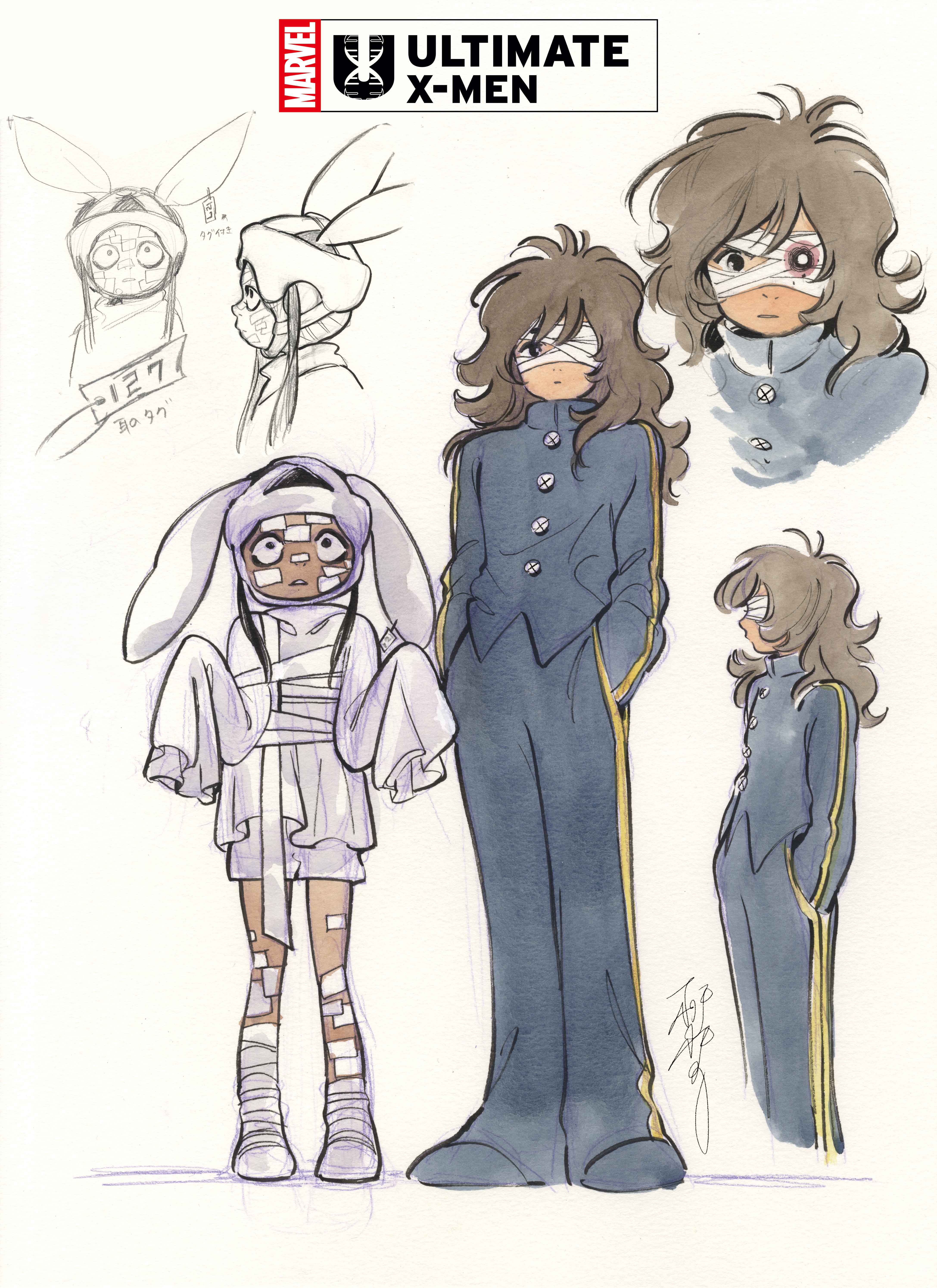 Ultimate X Men #19 Peach Momoko 1-10 Design Variant