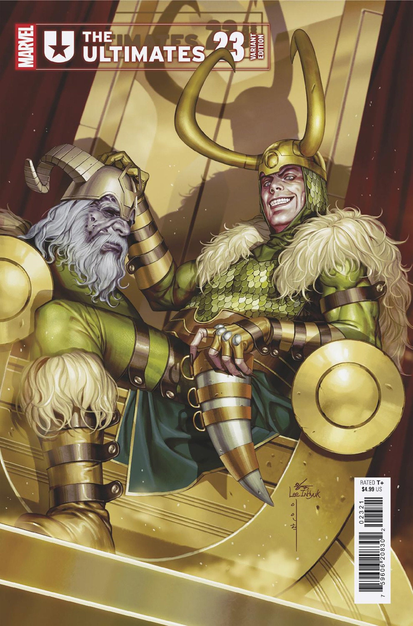 Ultimates #23 Inhyuk Lee Ultimate Special Variant