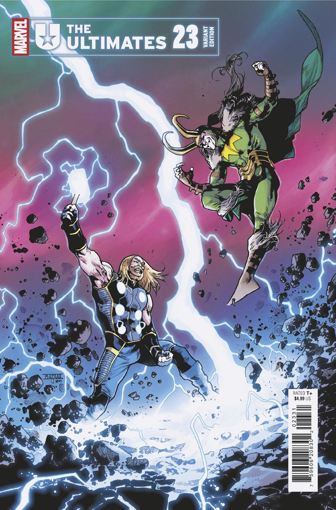 Ultimates #23 Mahmud Asrar Variant