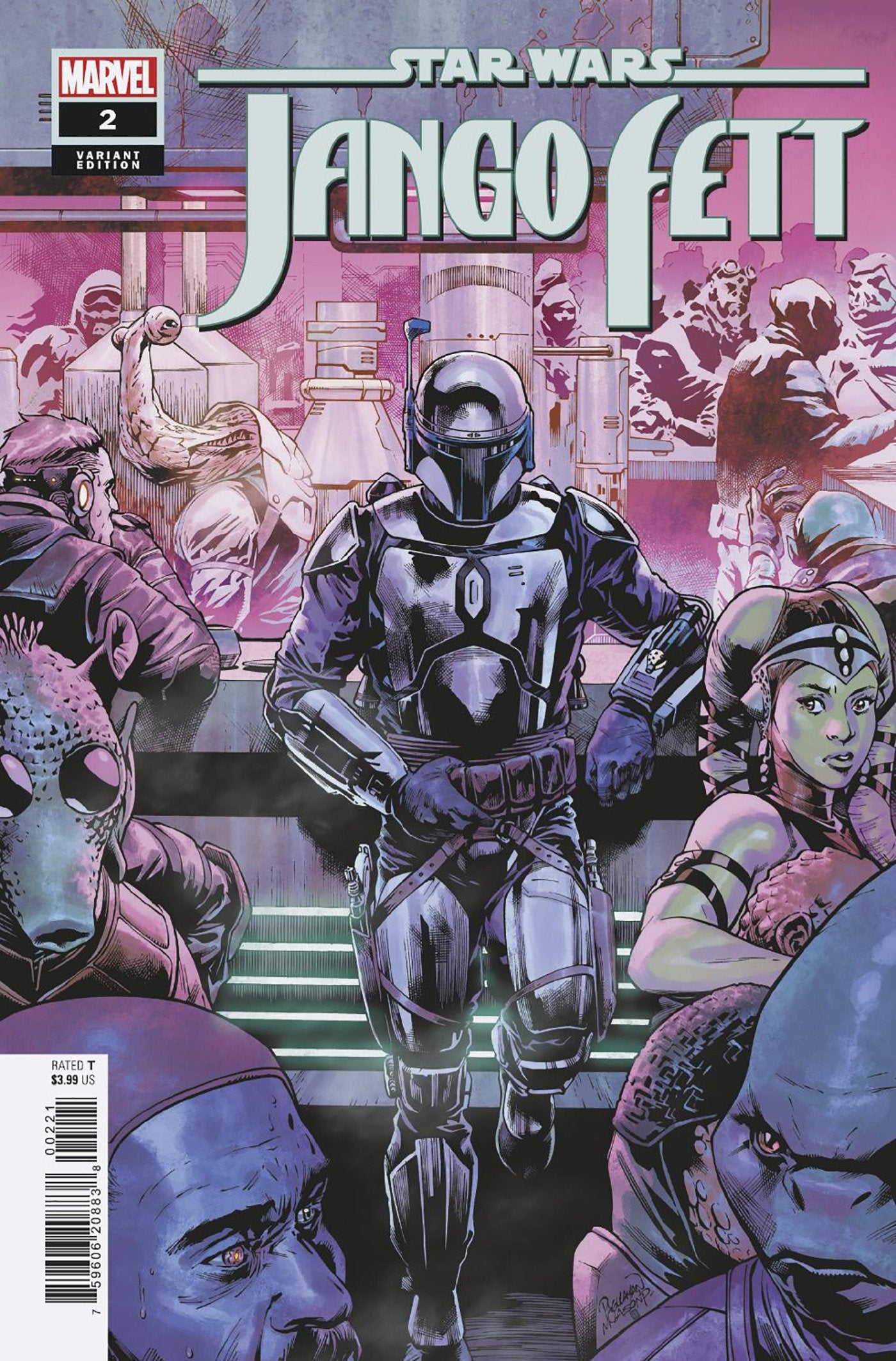 Star Wars: Jango Fett #2 Carlo Pagulayan Variant