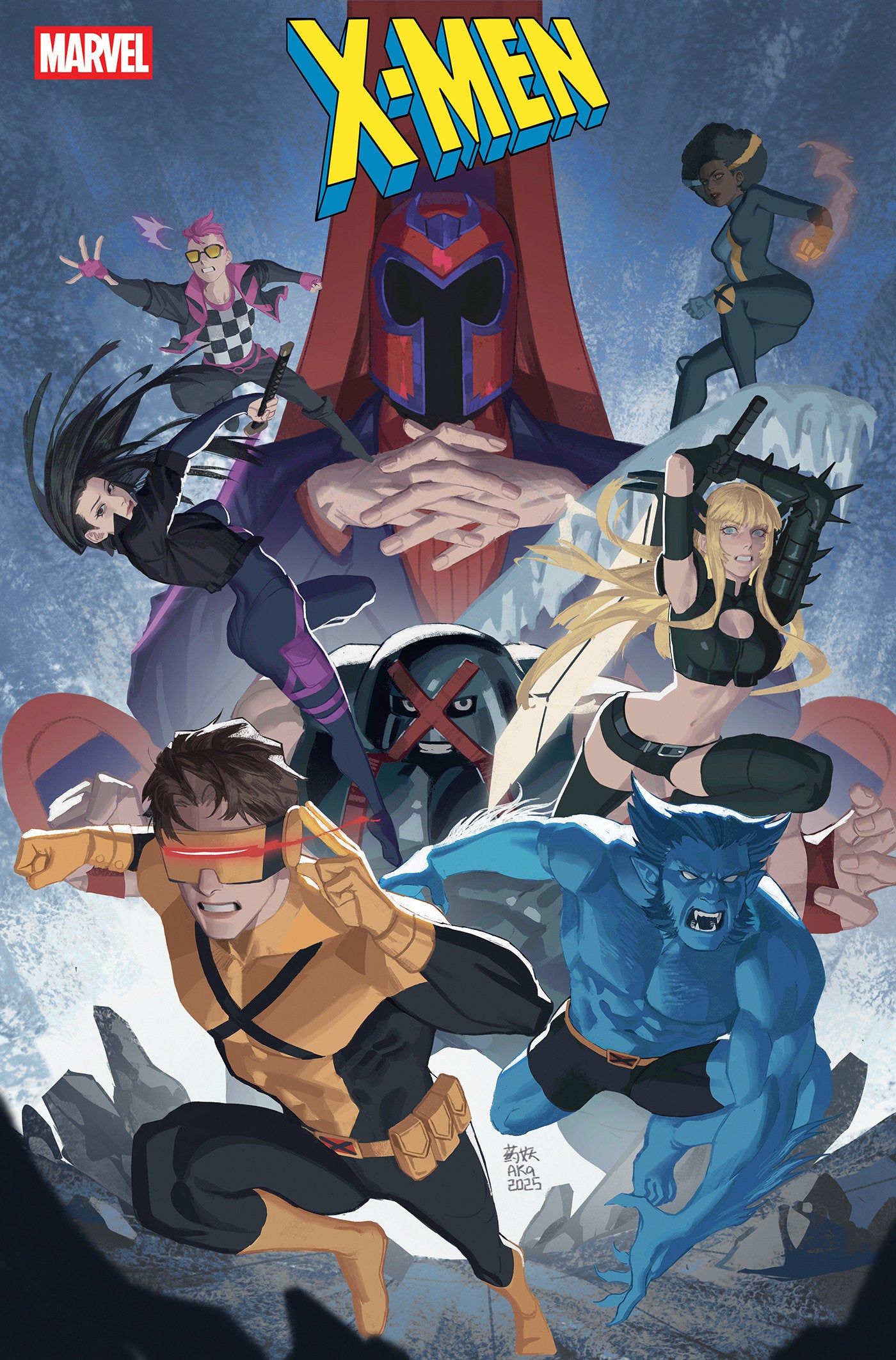 X-Men #16 Aka 1-25 Variant