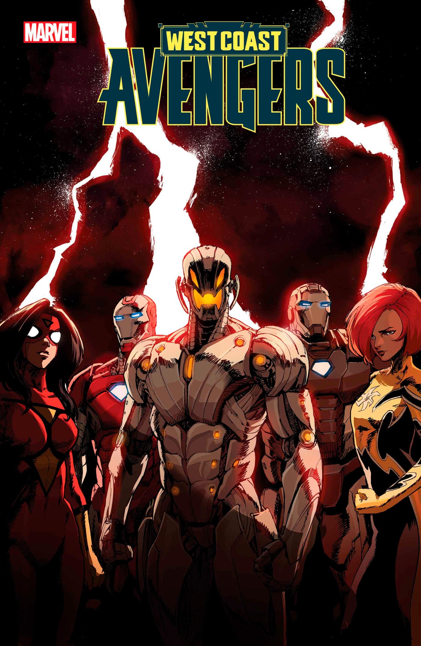 West coast AVENGERS #1〜#4 アメコミ　マーベル West Coast Avengers Vol 1 4 | Marvel Database | Fandom