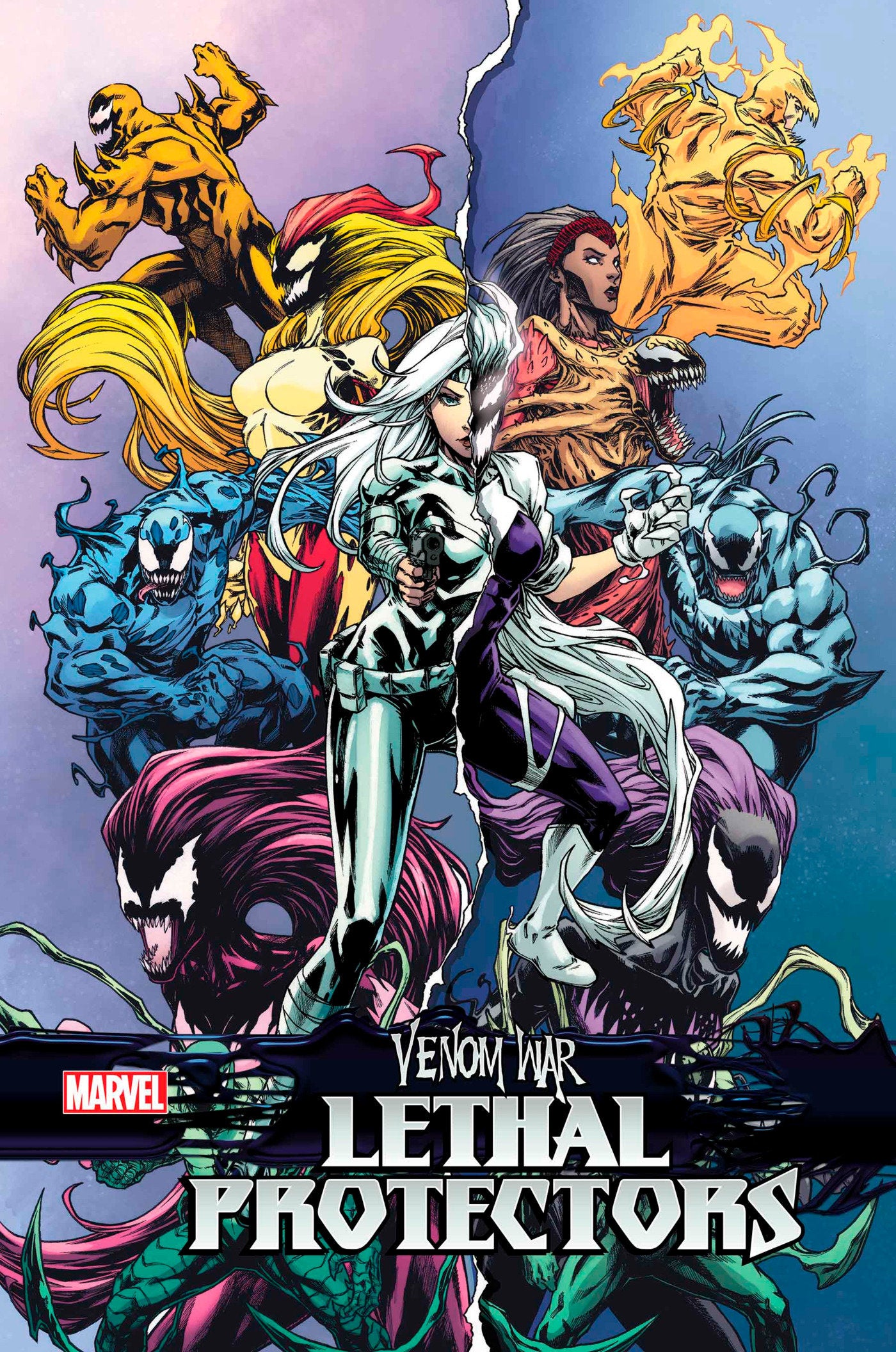 リーサルVENOM Venom War: Lethal Protectors #3 [Vw]