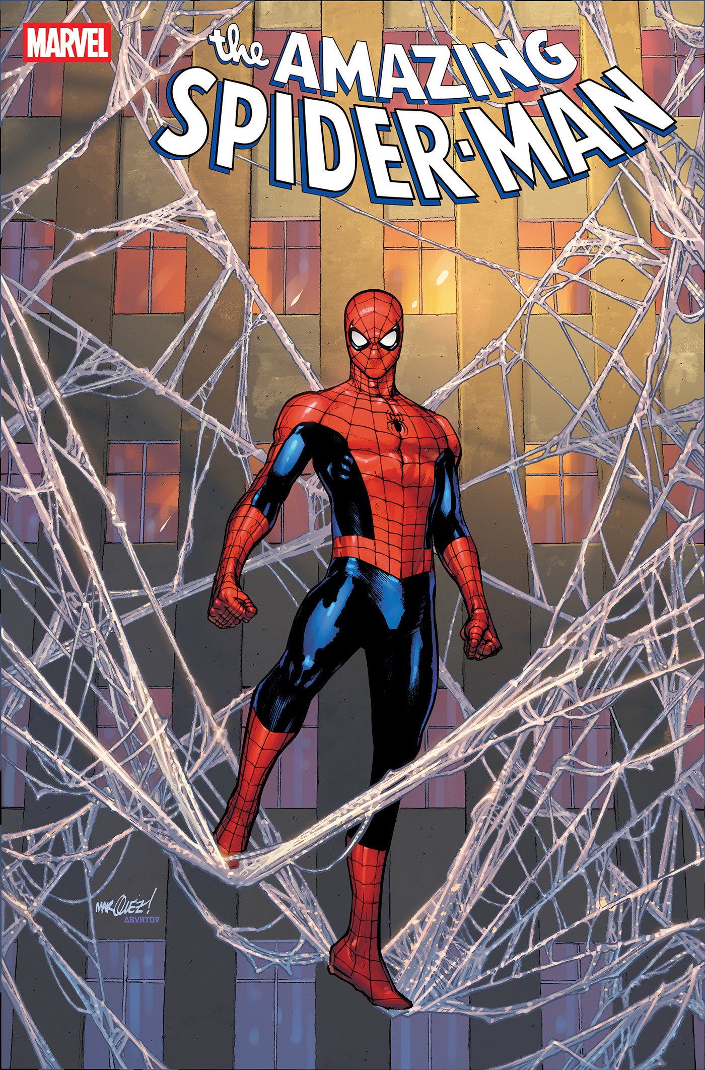 Amazing Spider-Man #1 David Marquez 1-25 Variant
