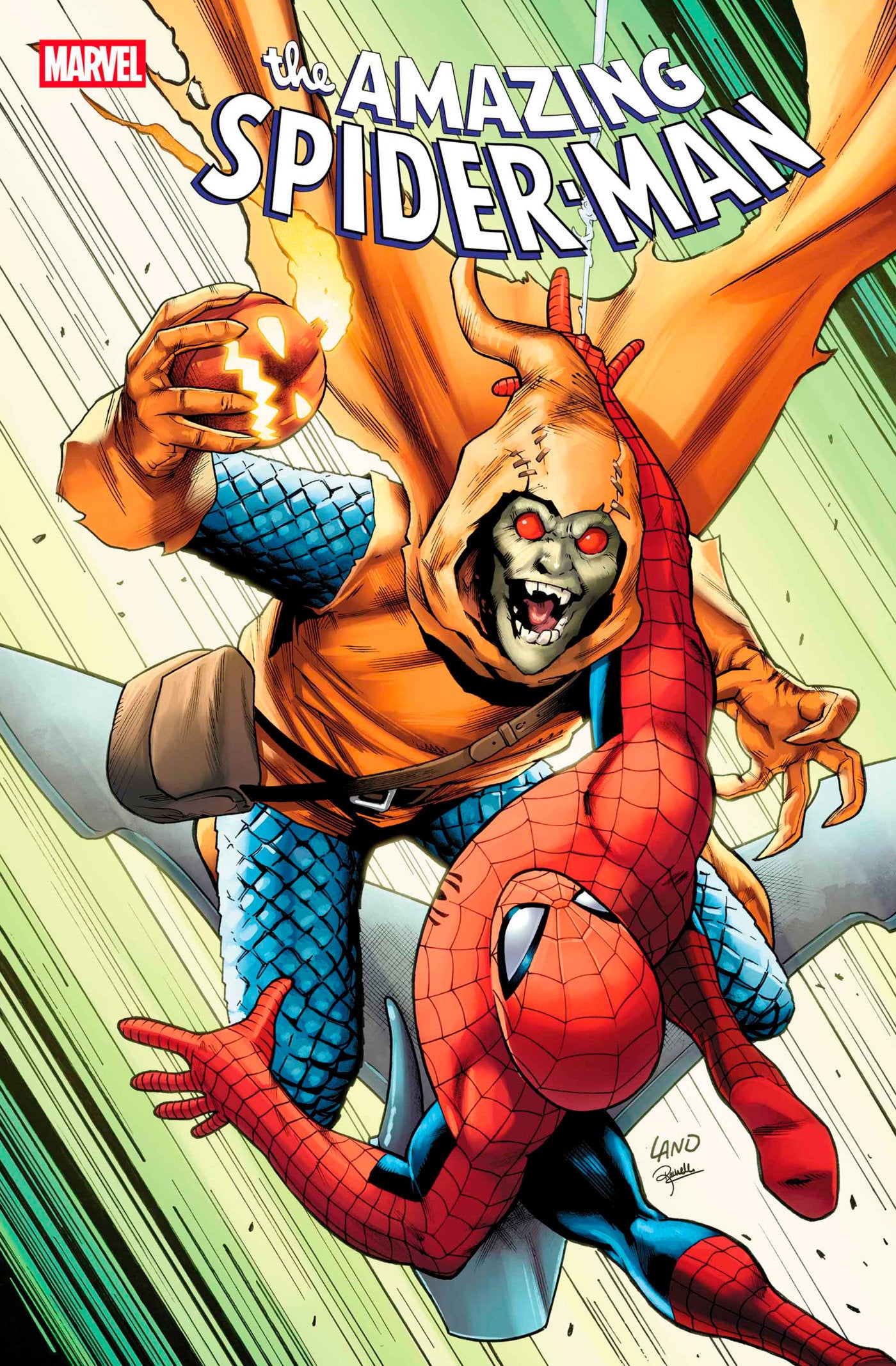 Amazing Spider-Man #4 Greg Land 1-25 Variant