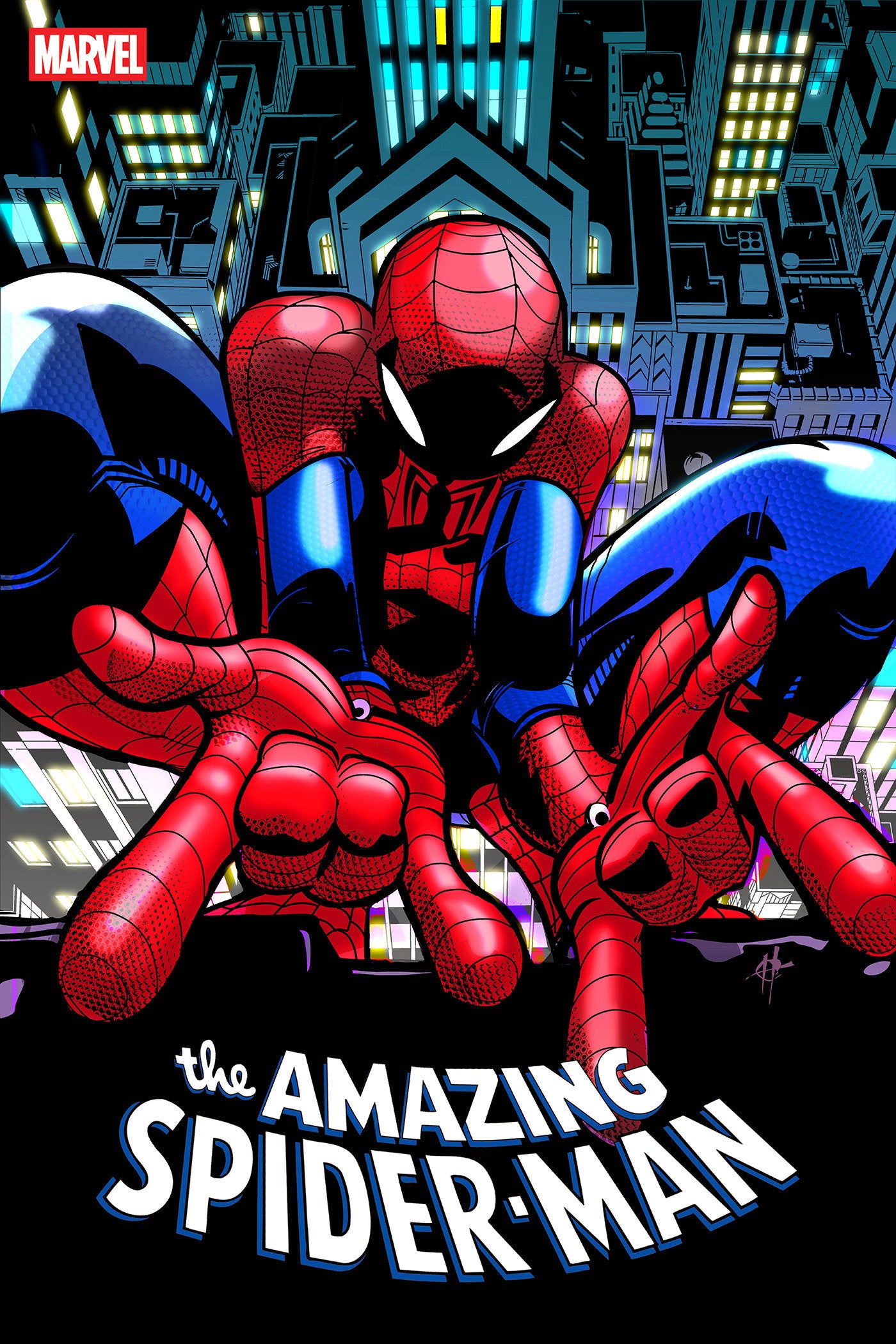 Amazing Spider-Man #6 Damion Scott 1-25 Variant