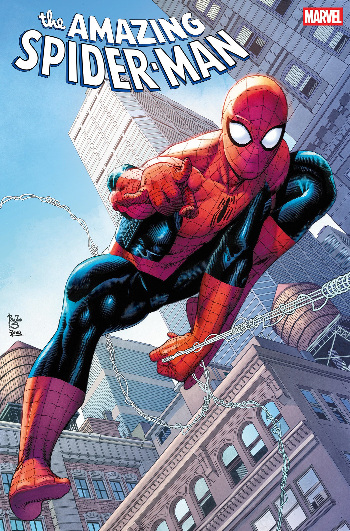 Amazing Spider-Man #10 Paulo Siqueira 1-25 Variant