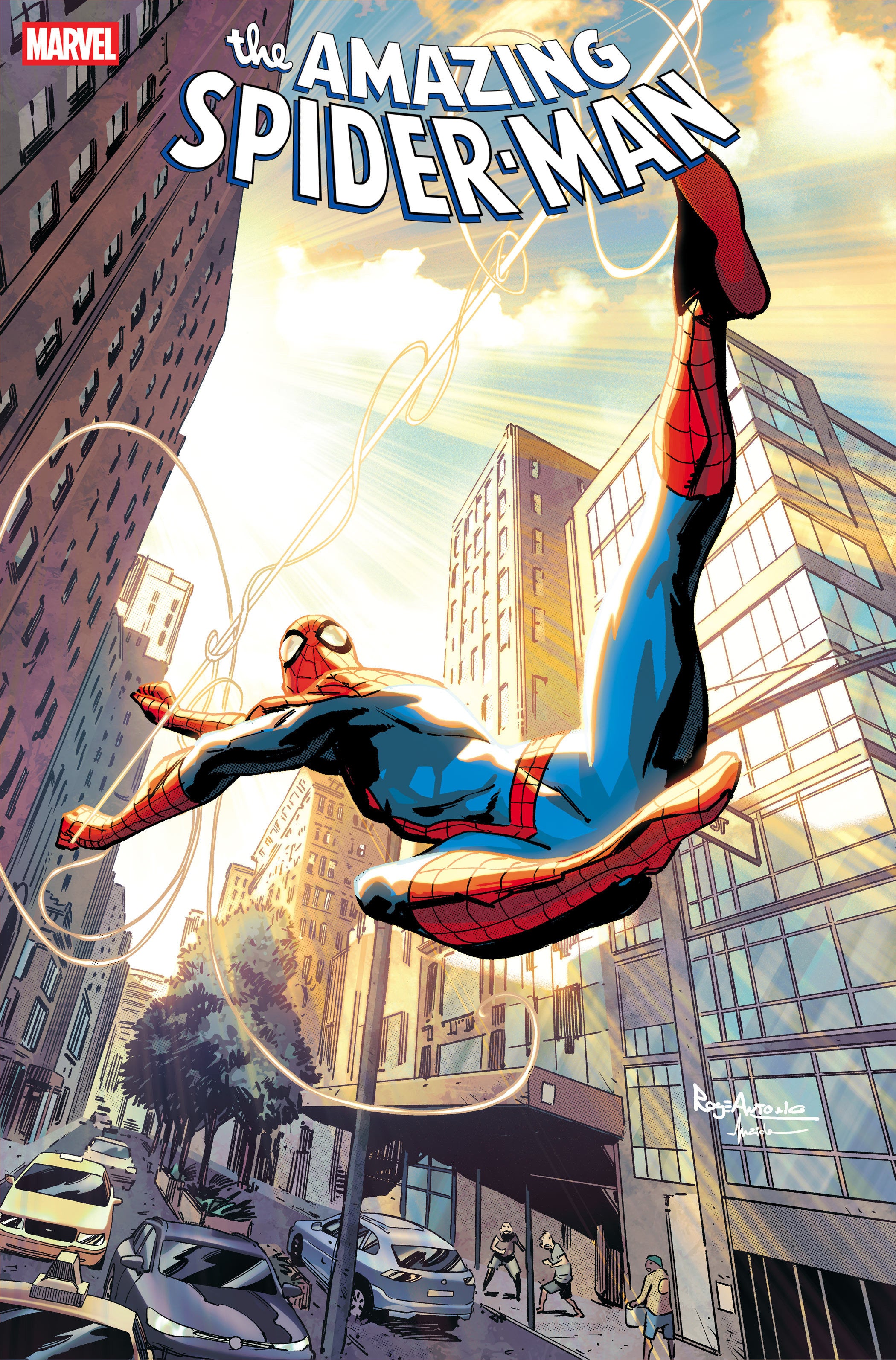 Amazing Spider Man #12 Roge Antonio 1-25 Variant