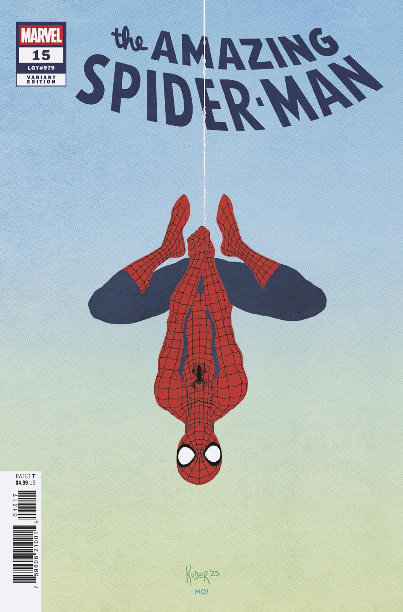 Amazing Spider-Man #15 Aaron Kuder 1-25 Variant