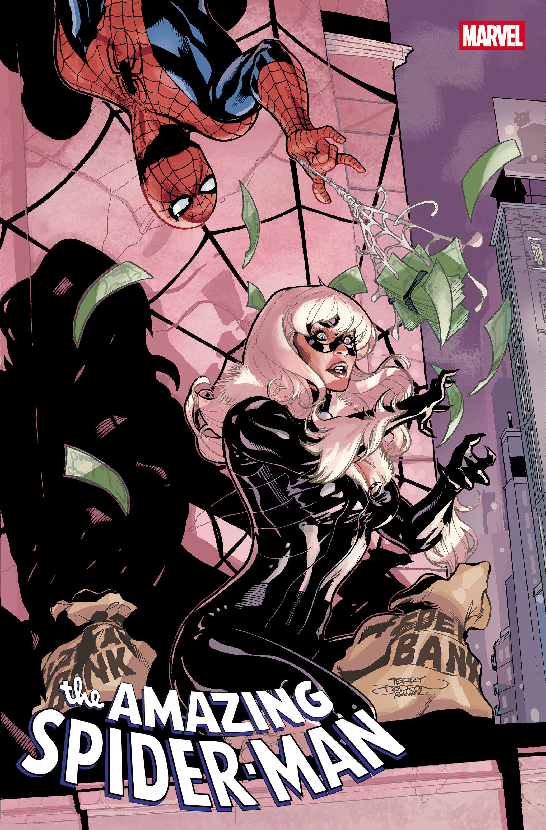 Amazing Spider-Man #17 Terry Dodson 1-25 Variant