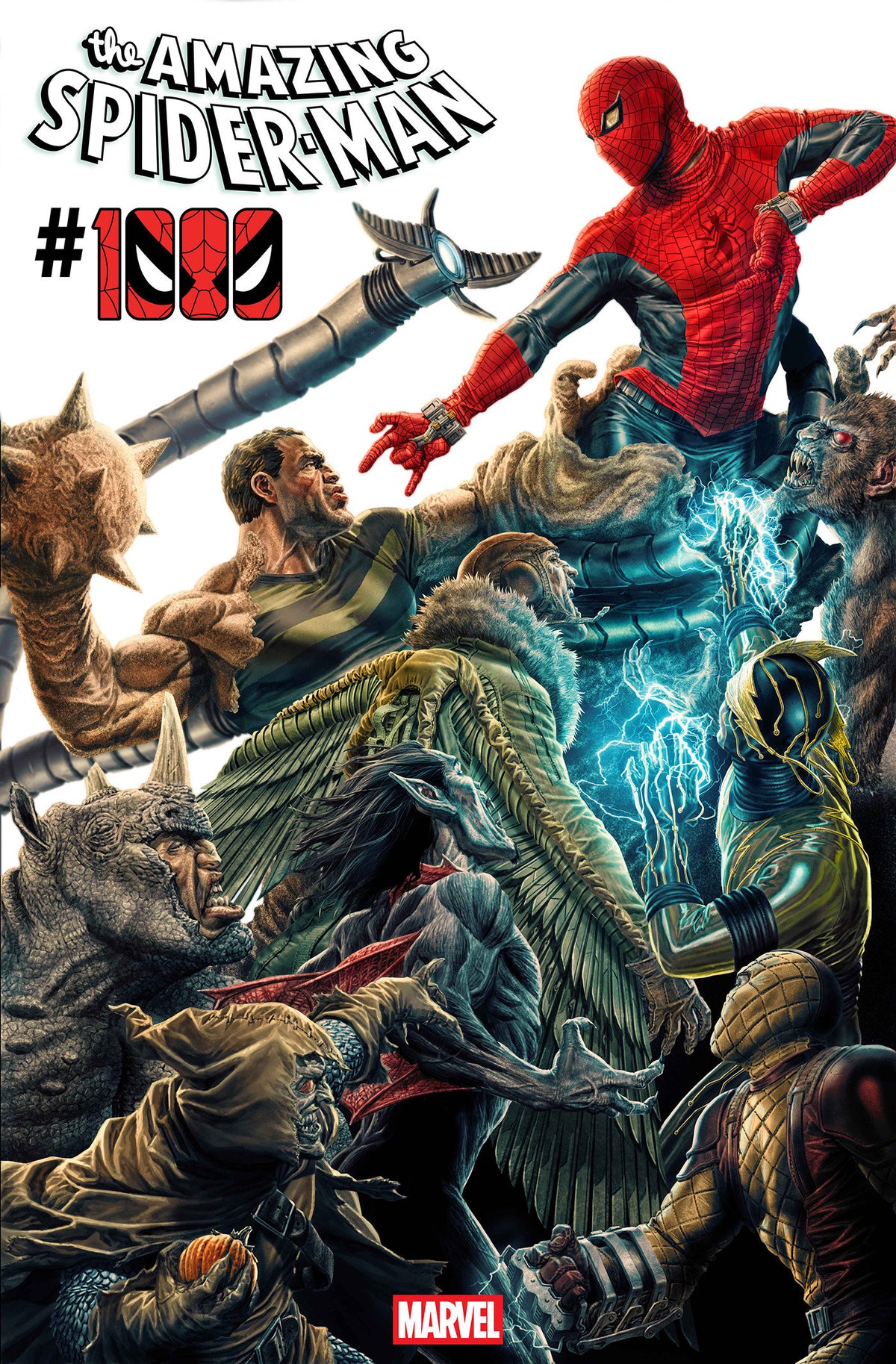 Amazing Spider-Man #1000 Cover D Lee Bermejo Amazing Visions Variant
