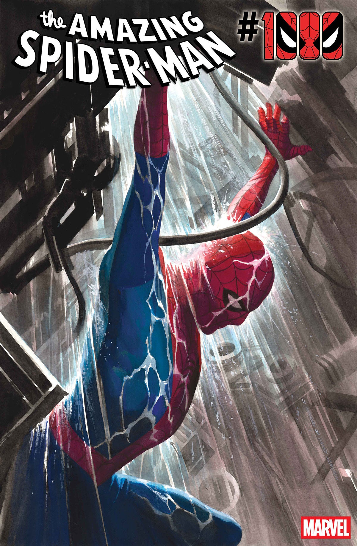 Amazing Spider-Man #1000 Cover P Alex Ross Variant