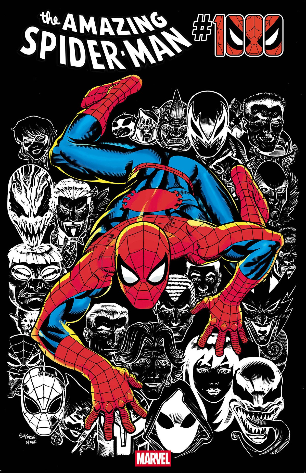 Amazing Spider-Man #1000 Cover Z Ed Mcguinness Foil Variant