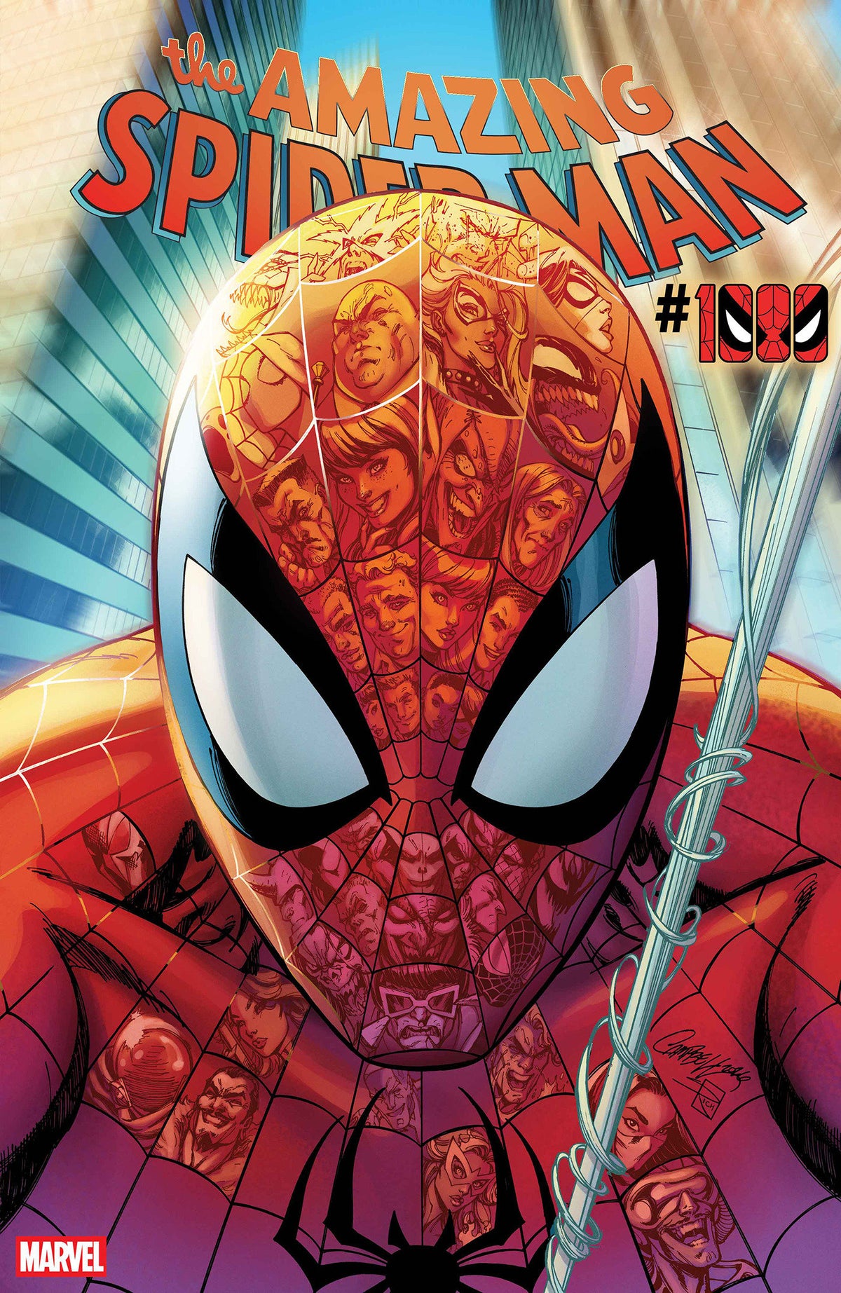 Amazing Spider-Man #1000 Cover H J. Scott Campbell Variant
