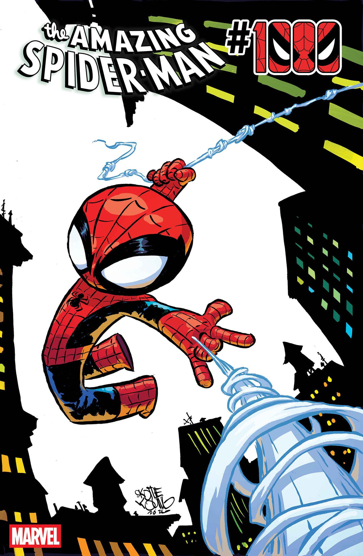 Amazing Spider-Man #1000 Cover I Skottie Young Variant