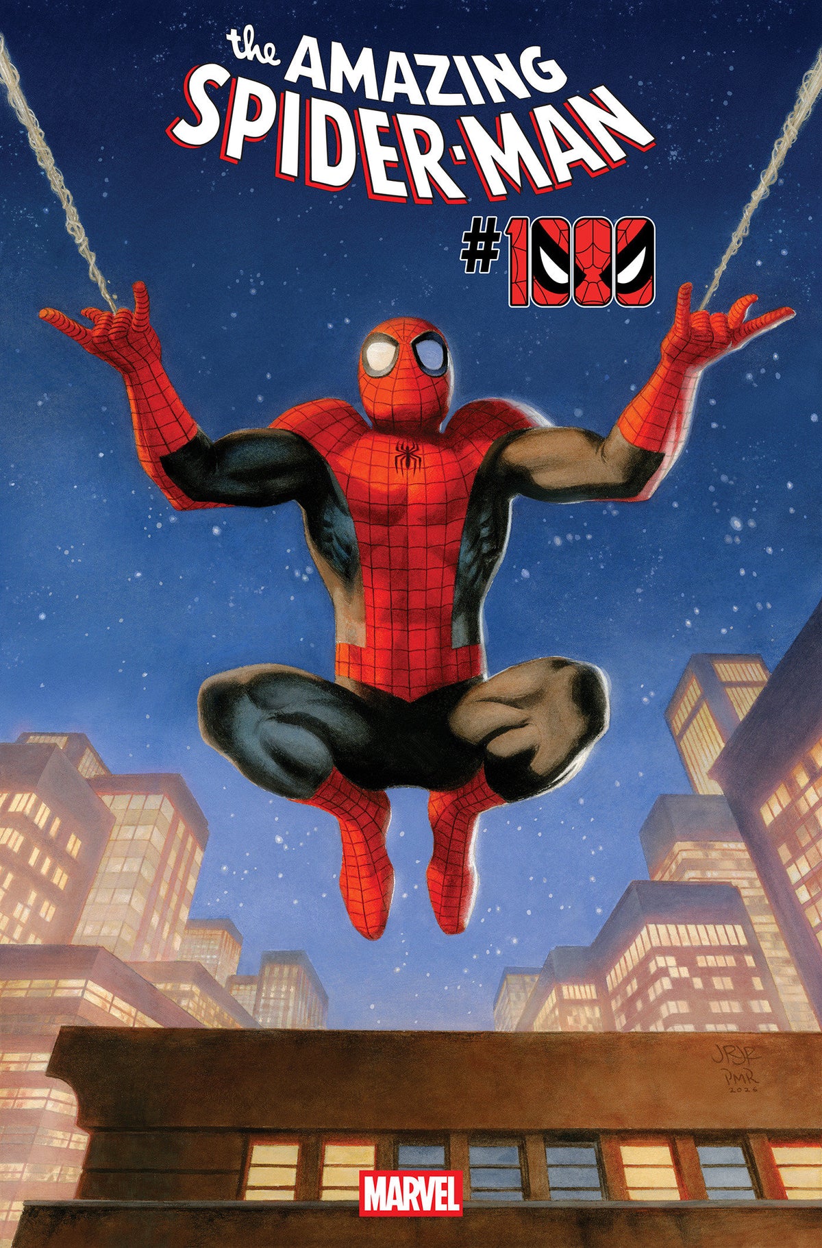 Amazing Spider-Man #1000 Cover B John Romita Jr. Main Cover