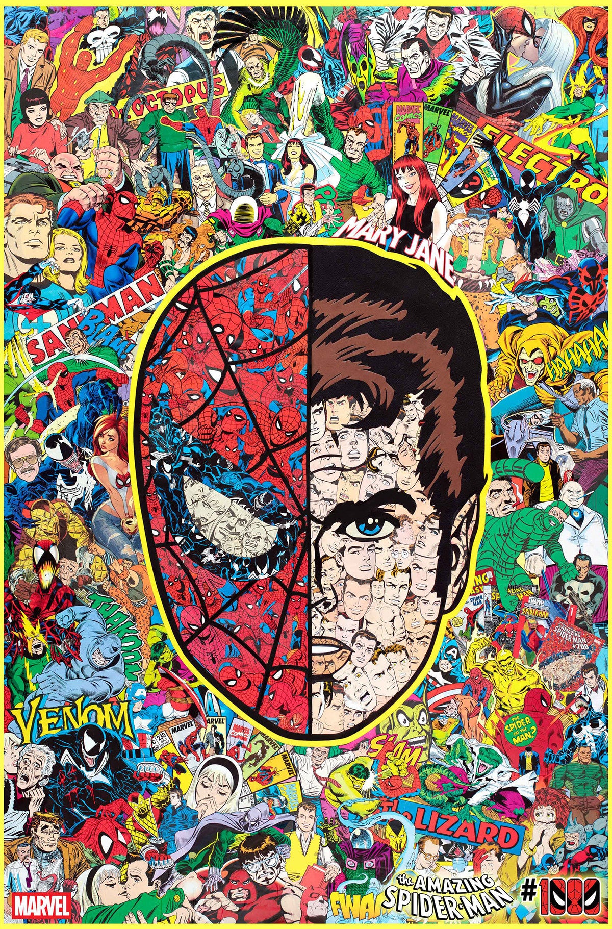 Amazing Spider-Man #1000 Cover J Mr Garcin Variant