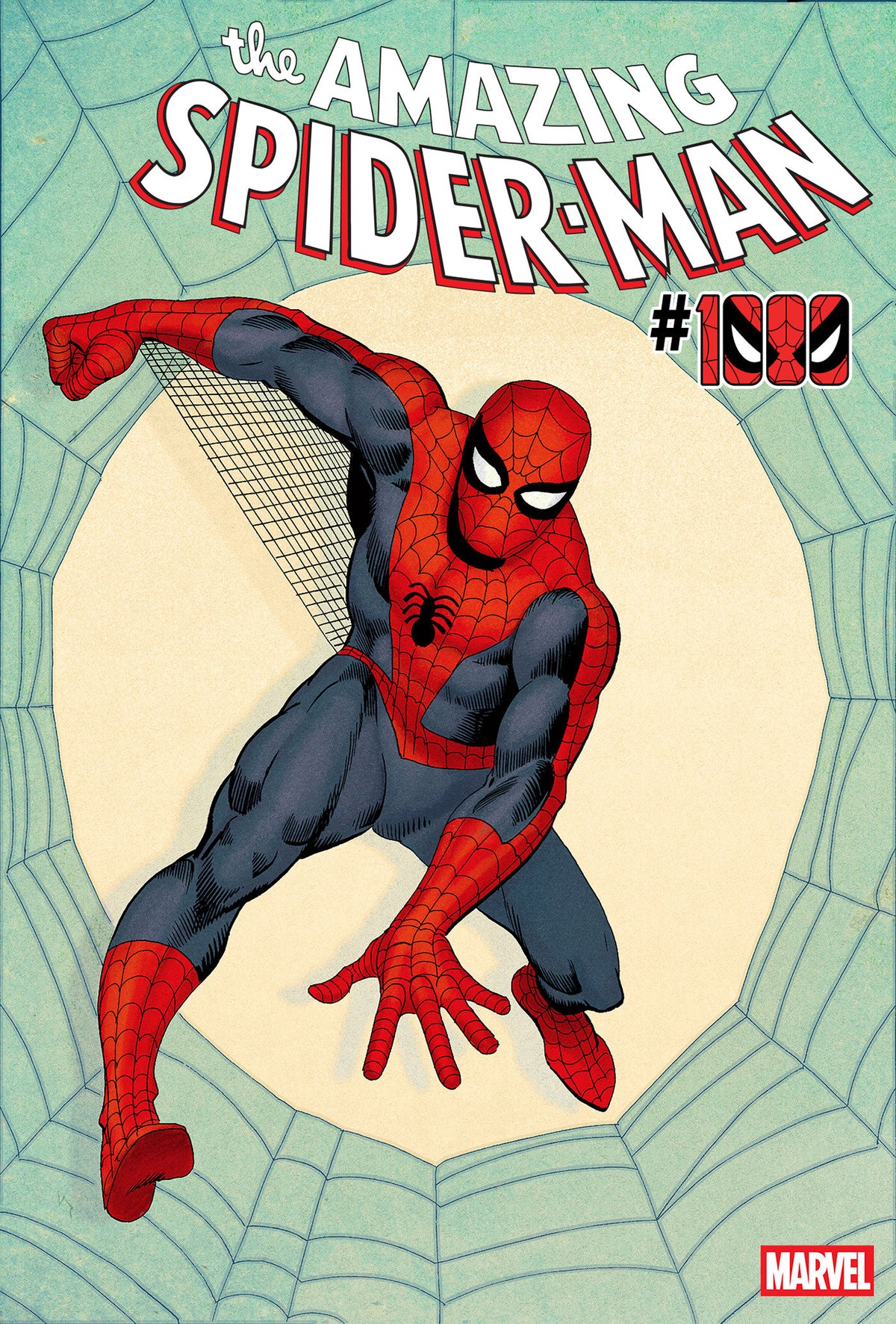 Amazing Spider-Man #1000 Cover K Steve Ditko Variant
