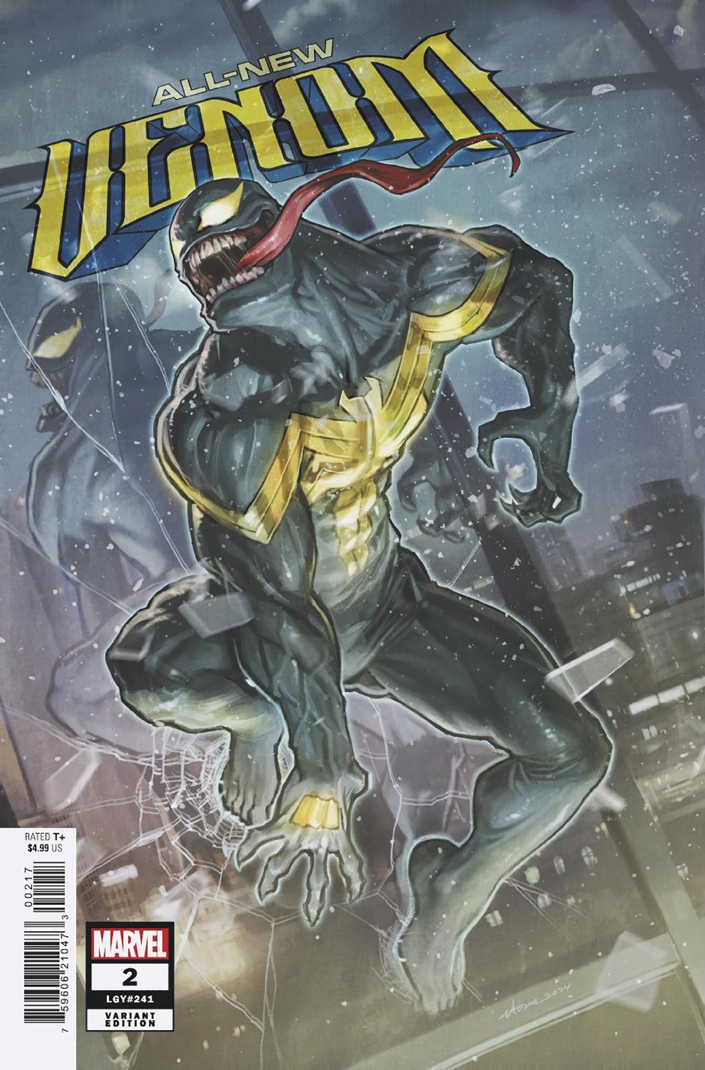 All-New Venom #2 Stonehouse 1-25 Variant