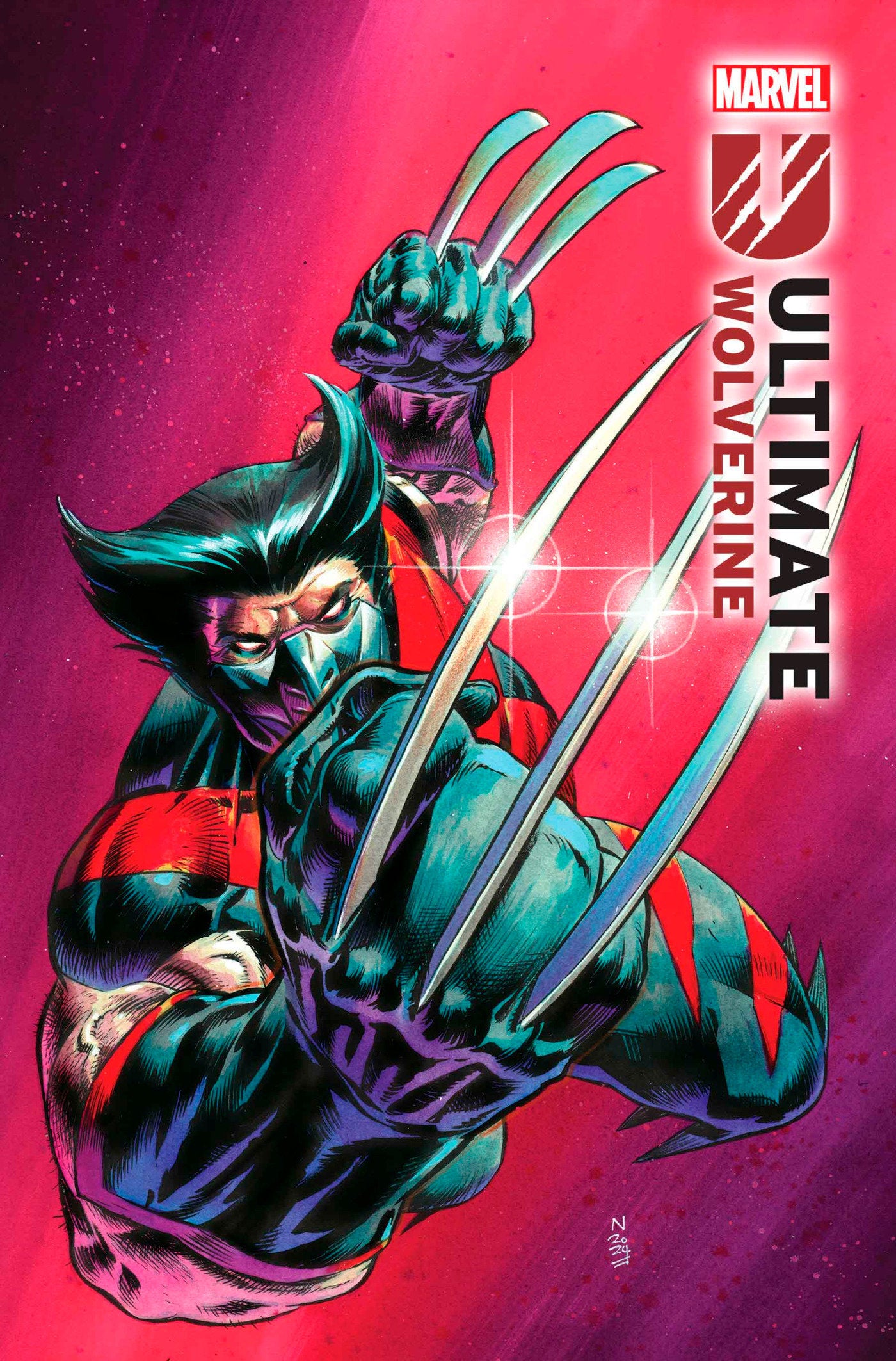 Ultimate Wolverine #3 Nic Klein 1-25 Variant