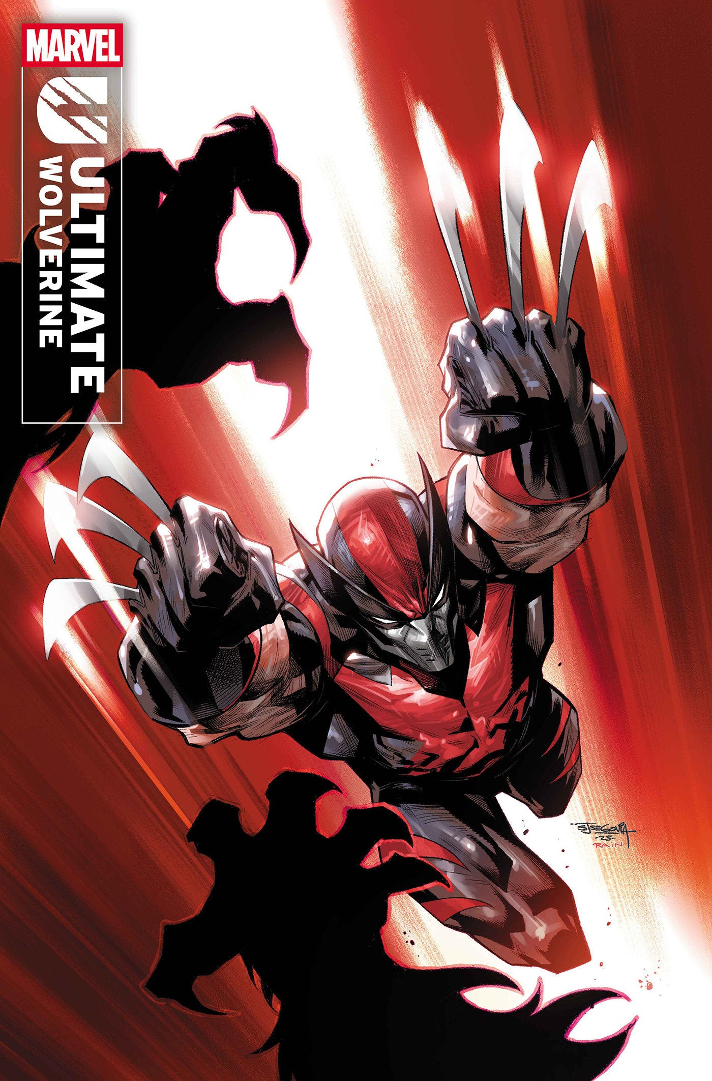 Ultimate Wolverine #5 Stephen Segovia 1-25 Variant