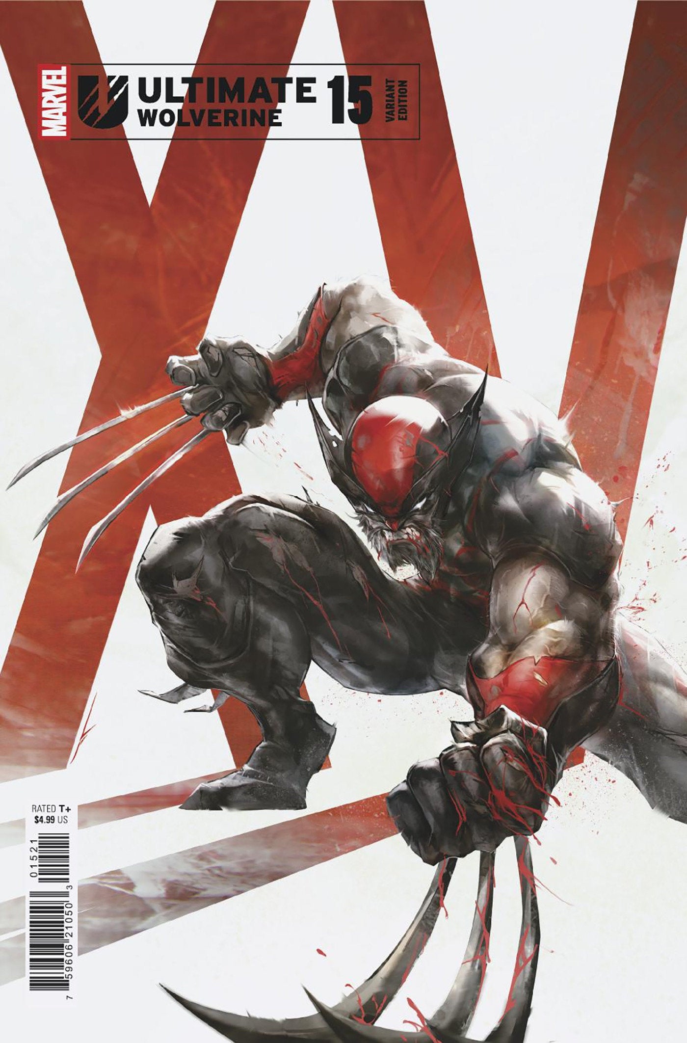 Ultimate Wolverine #15 Ivan Tao Variant