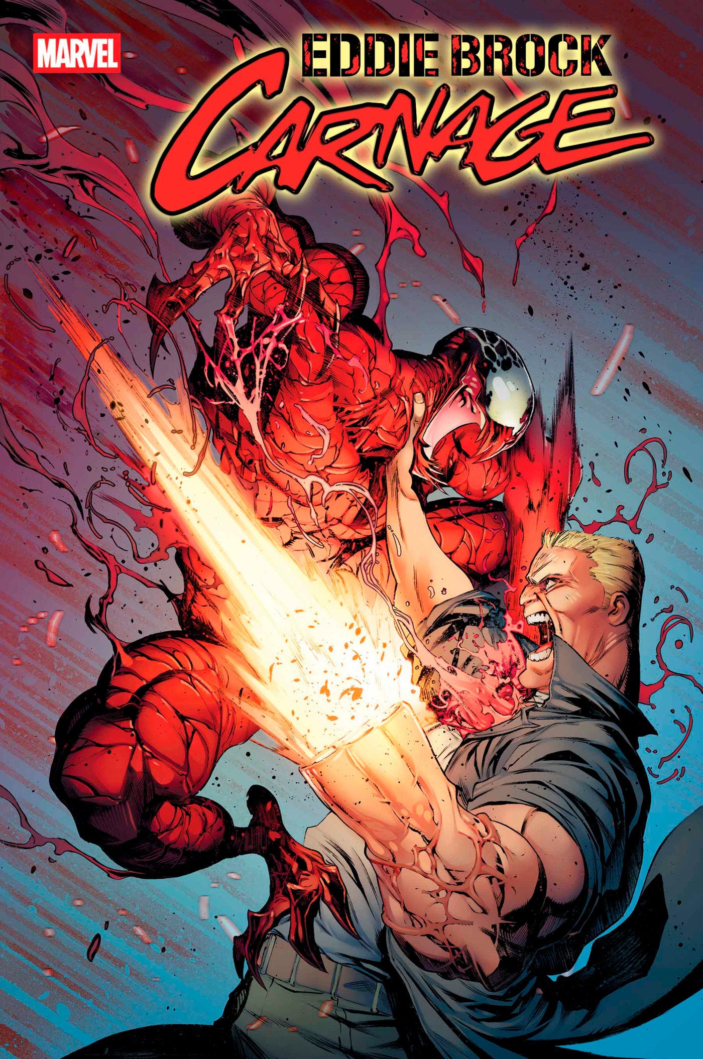 EDDIE BROCK CARNAGE アメコミ リーフ カーネイジ ヴェノム Eddie Brock: Carnage #3