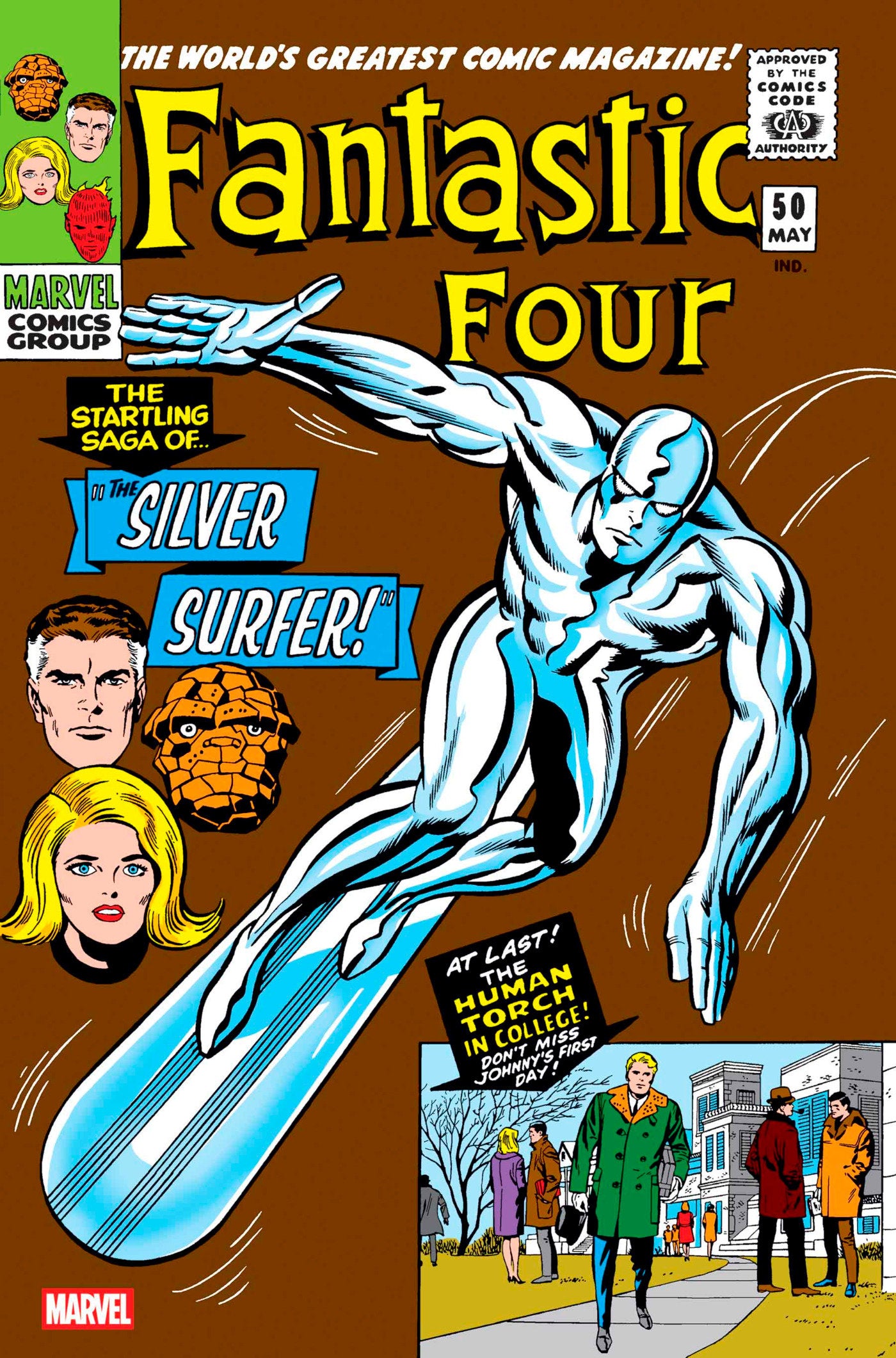 洋書 Fantastic Four #1 1:50 2022) FANTASTIC FOUR #1 1:50 JACK KIRBY HIDDEN GEM VARIANT