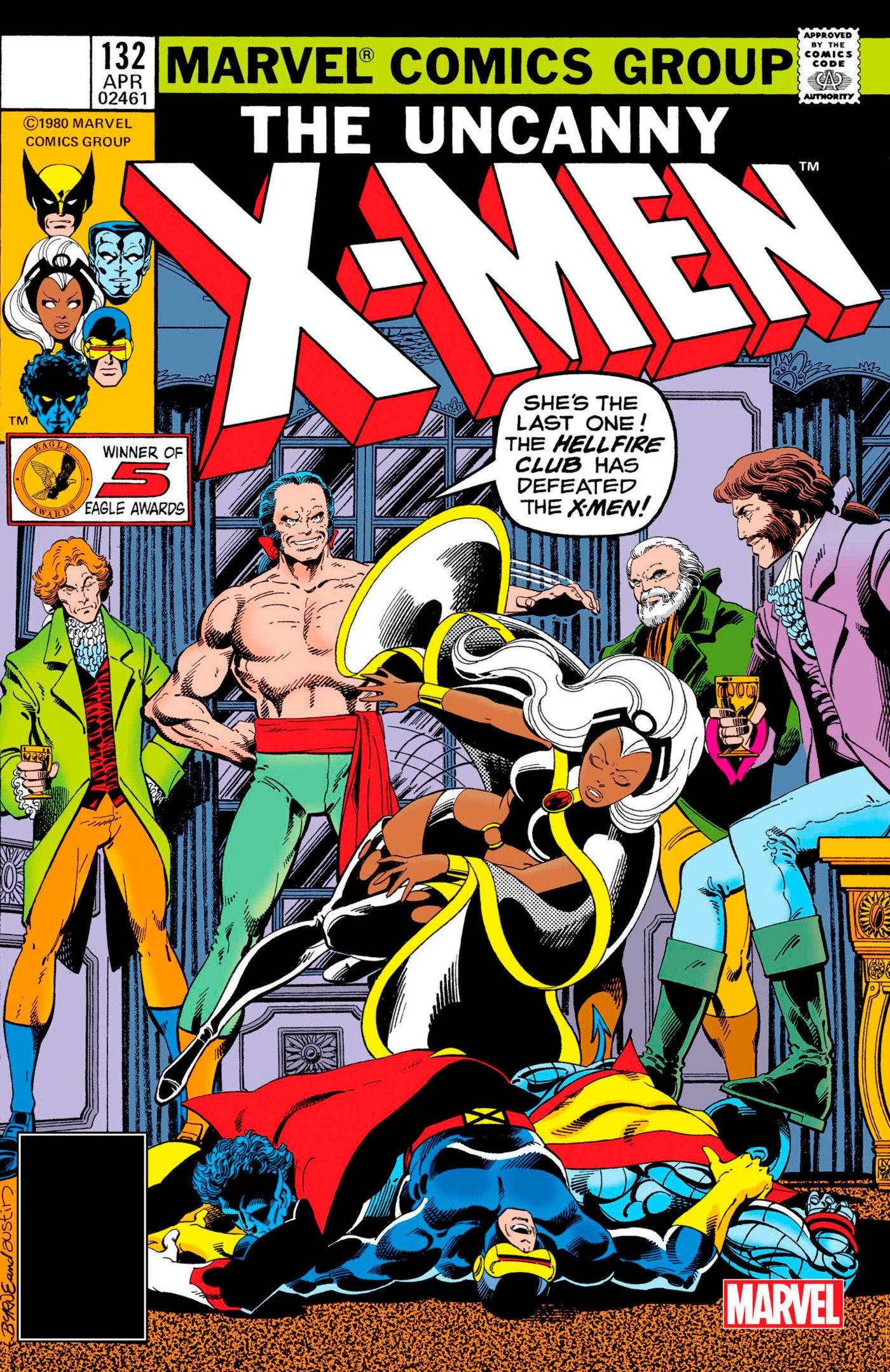 アメコミ hone X-Men #132 Facsimile Edition