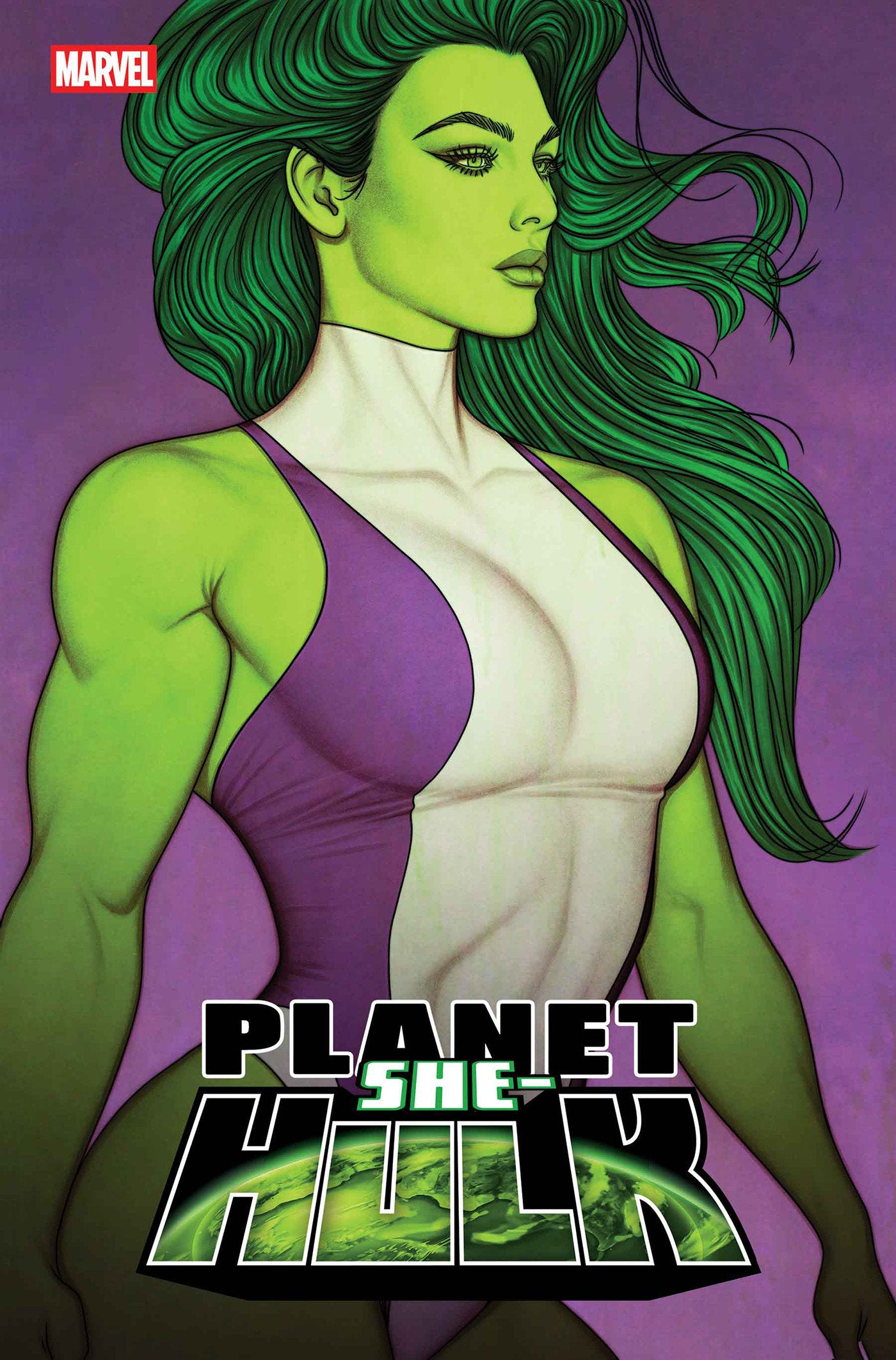 Planet She Hulk #1 Jenny Frison Variant