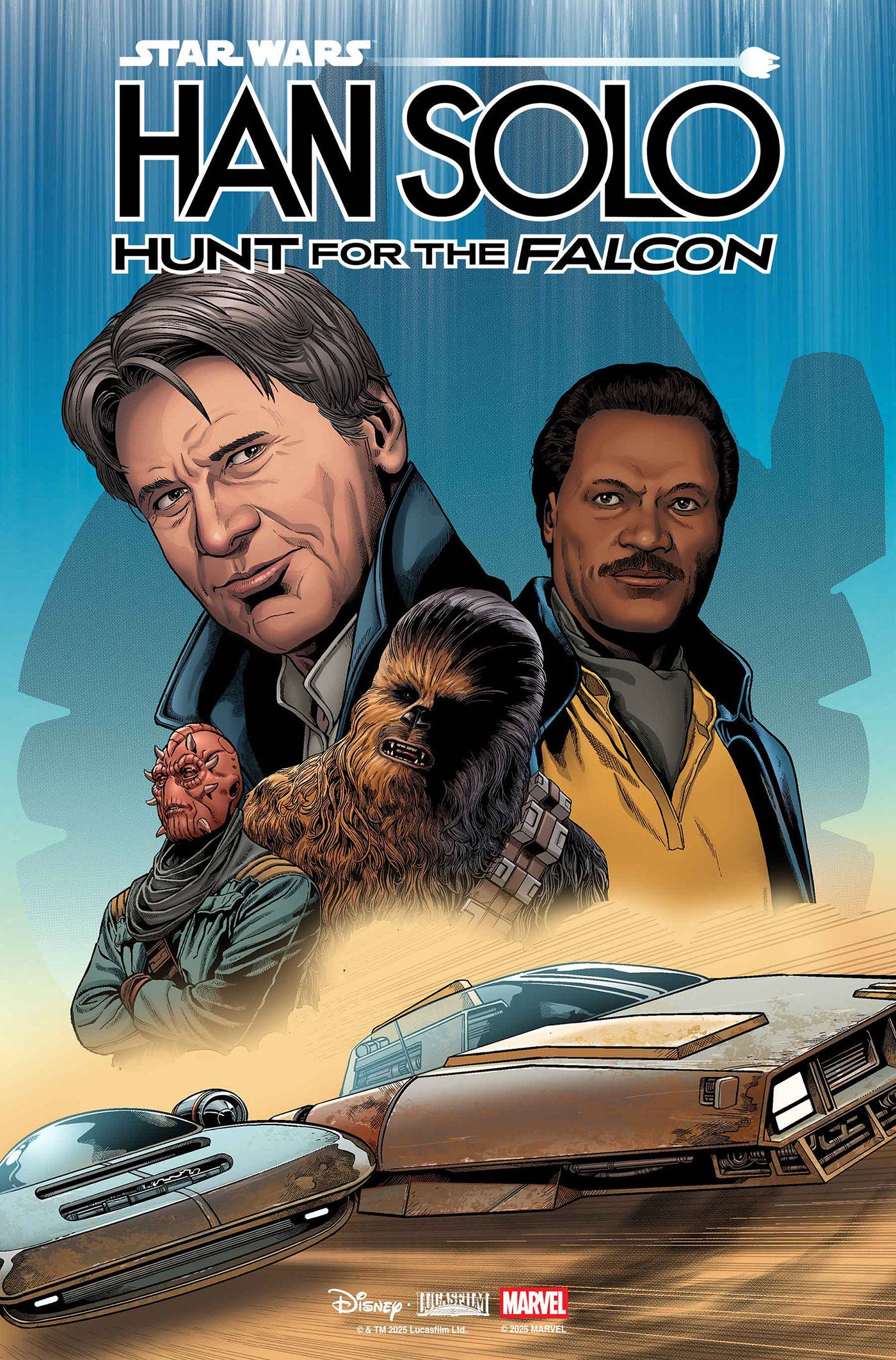 Star Wars: Han Solo Hunt For The Falcon #1