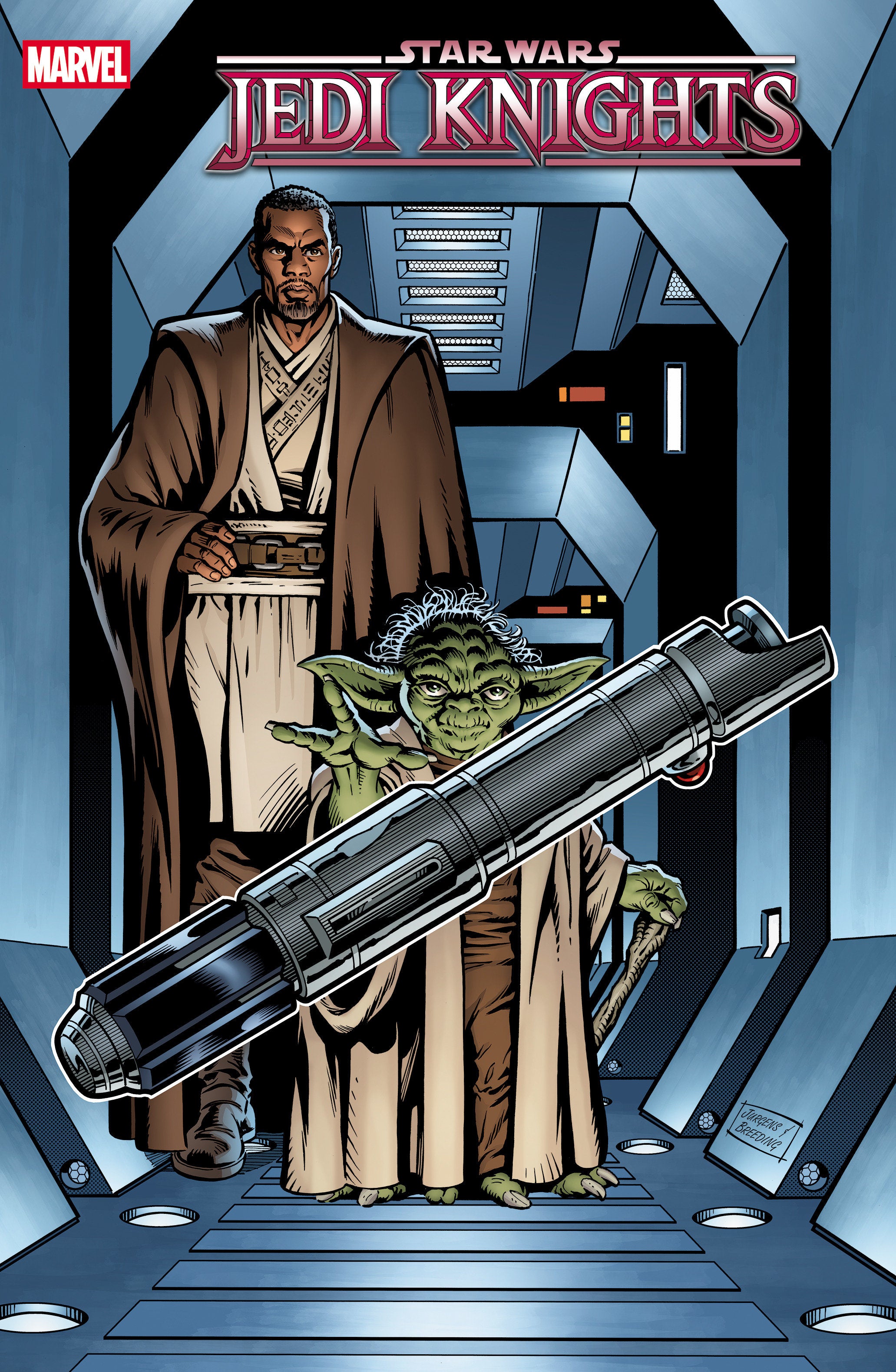 Star Wars: Jedi Knights #8 Dan Jurgens Classic Homage Variant