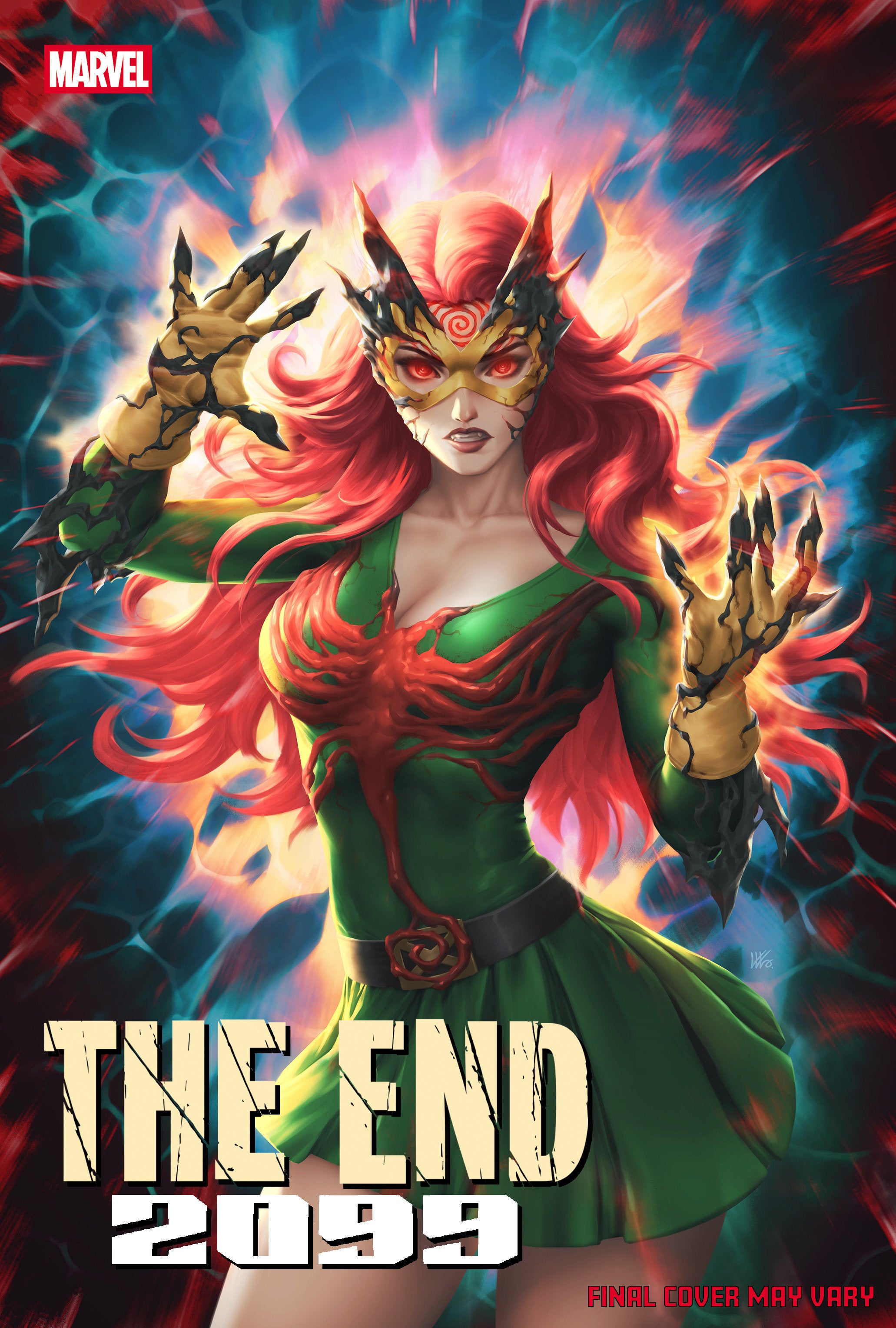 The End 2099 #4 Kendrick Lim Variant