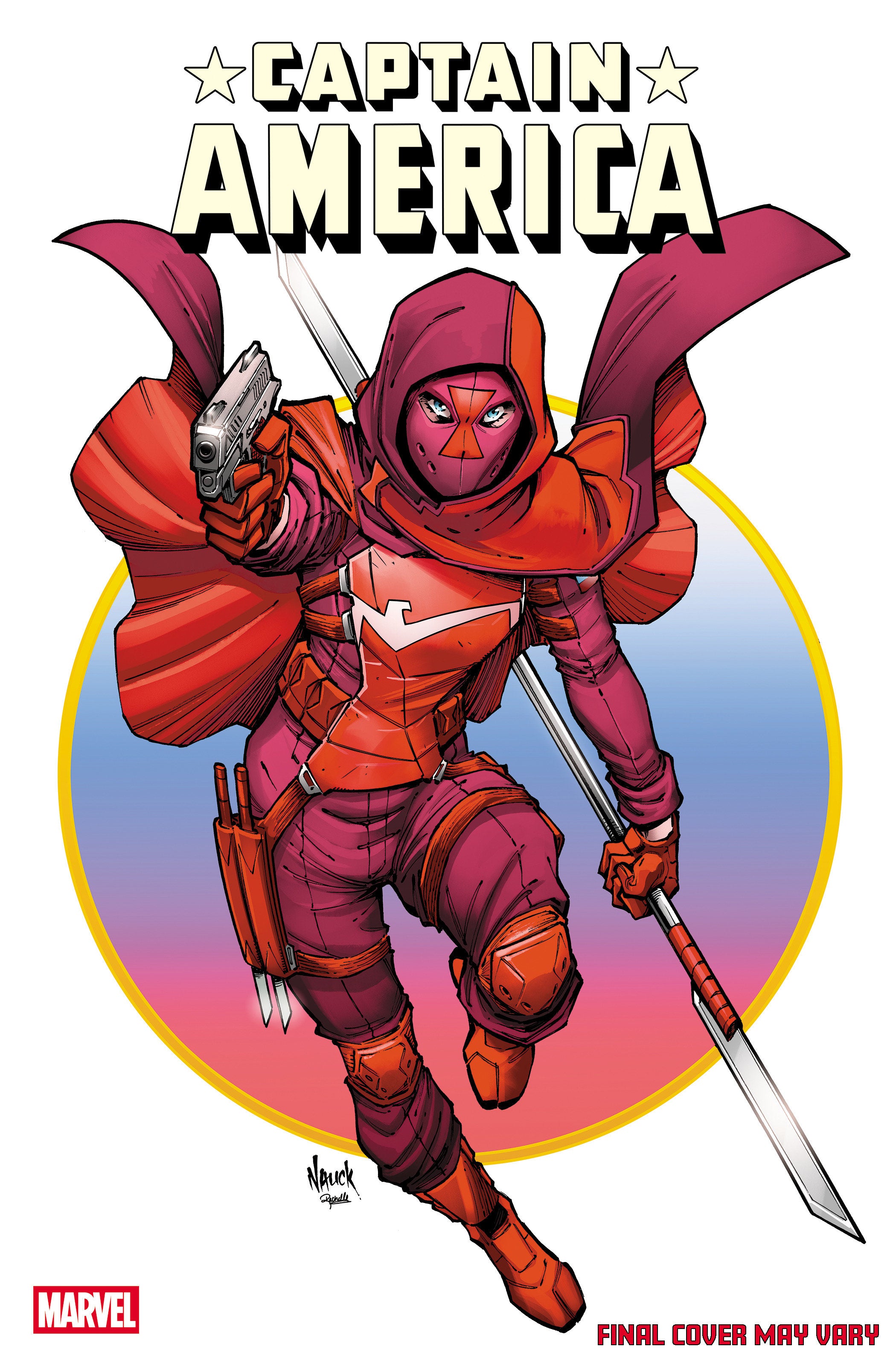 Captain America #8 Todd Nauck Iconic Variant