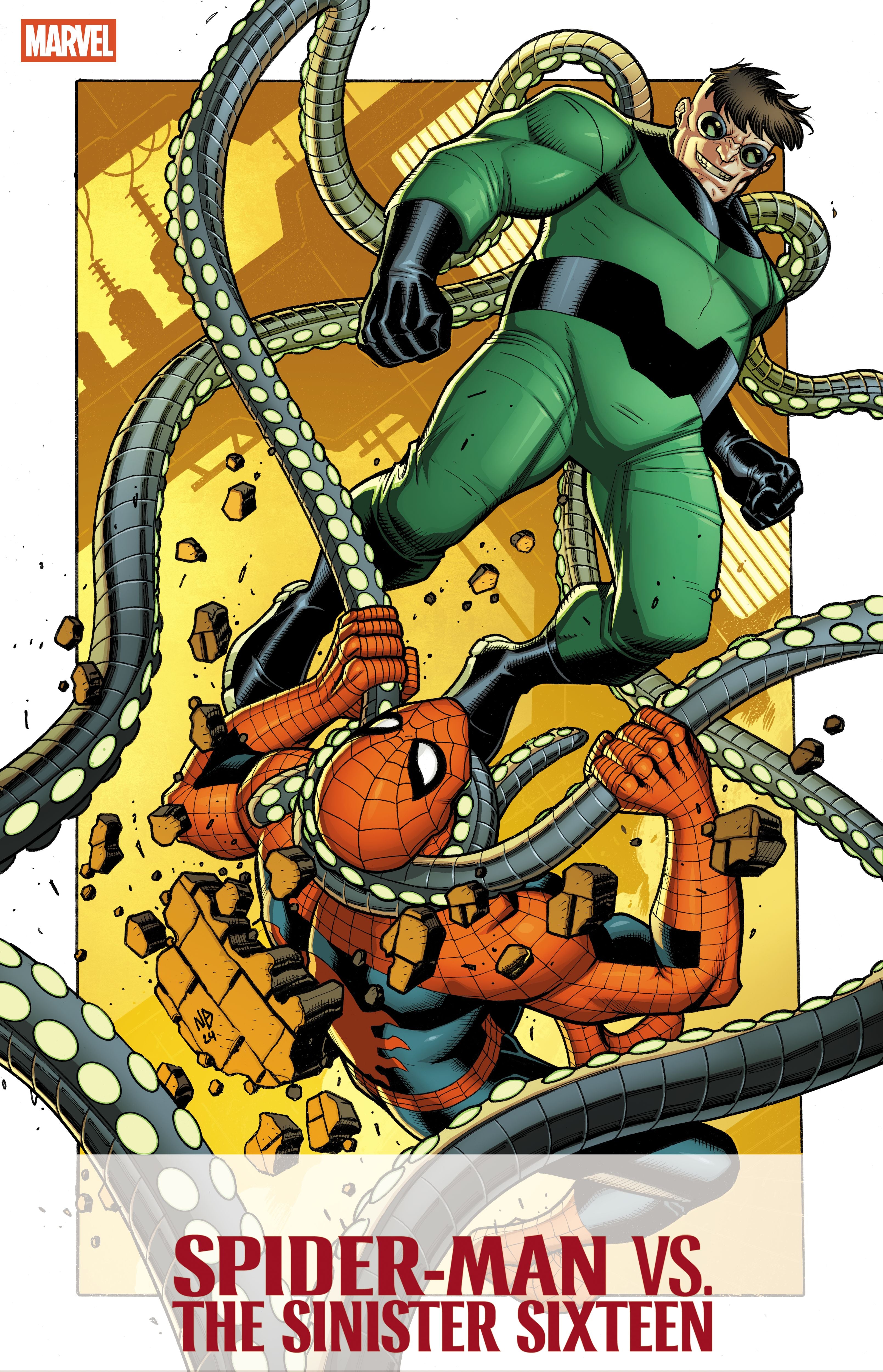 Spider-Man vs. The Sinister Sixteen #1 Nick Bradshaw Variant