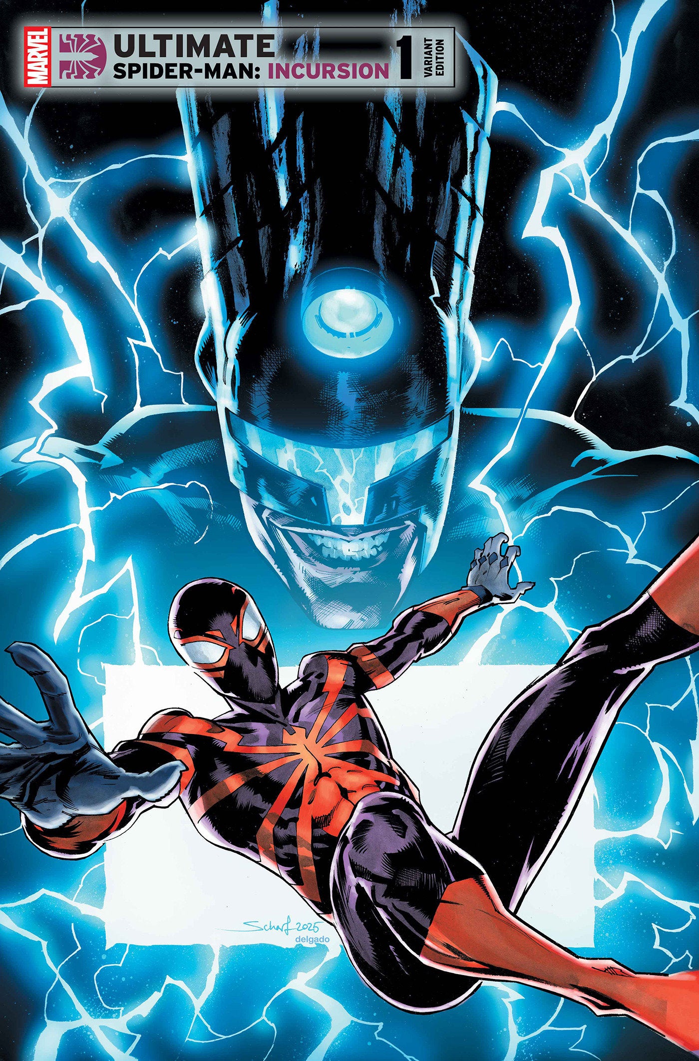 Ultimate Spider-Man: Incursion #1 Jonas Scharf 1-25 Variant