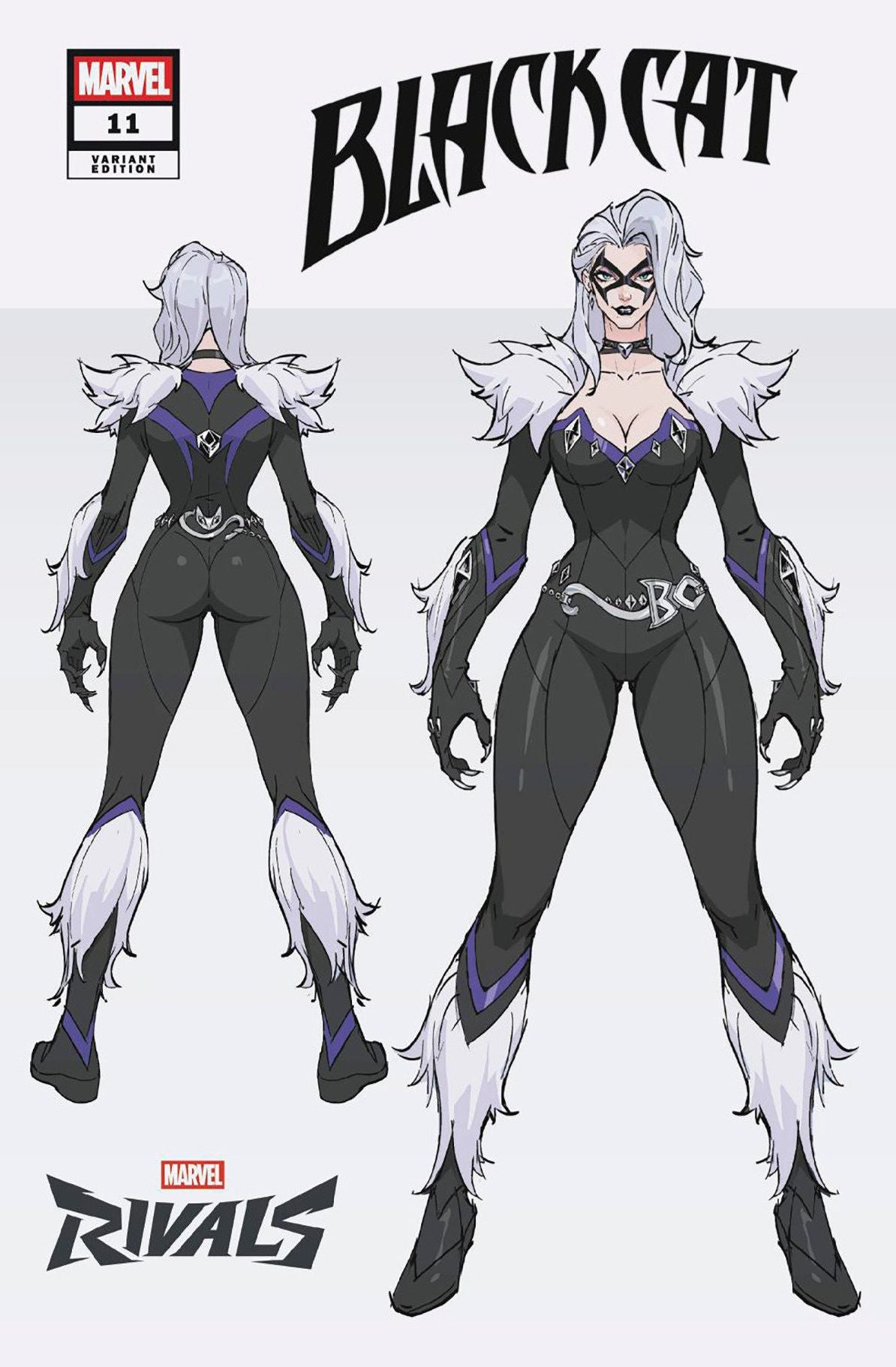 Black Cat #11 Netease Games Marvel Rivals Wraparound Variant
