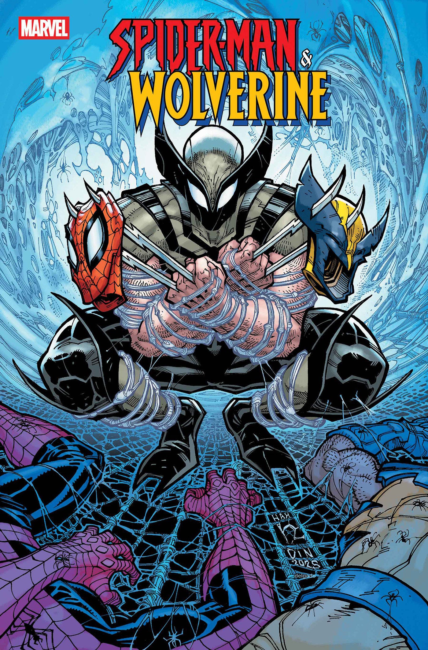 Spider-Man & Wolverine #9 Chad Hardin Variant