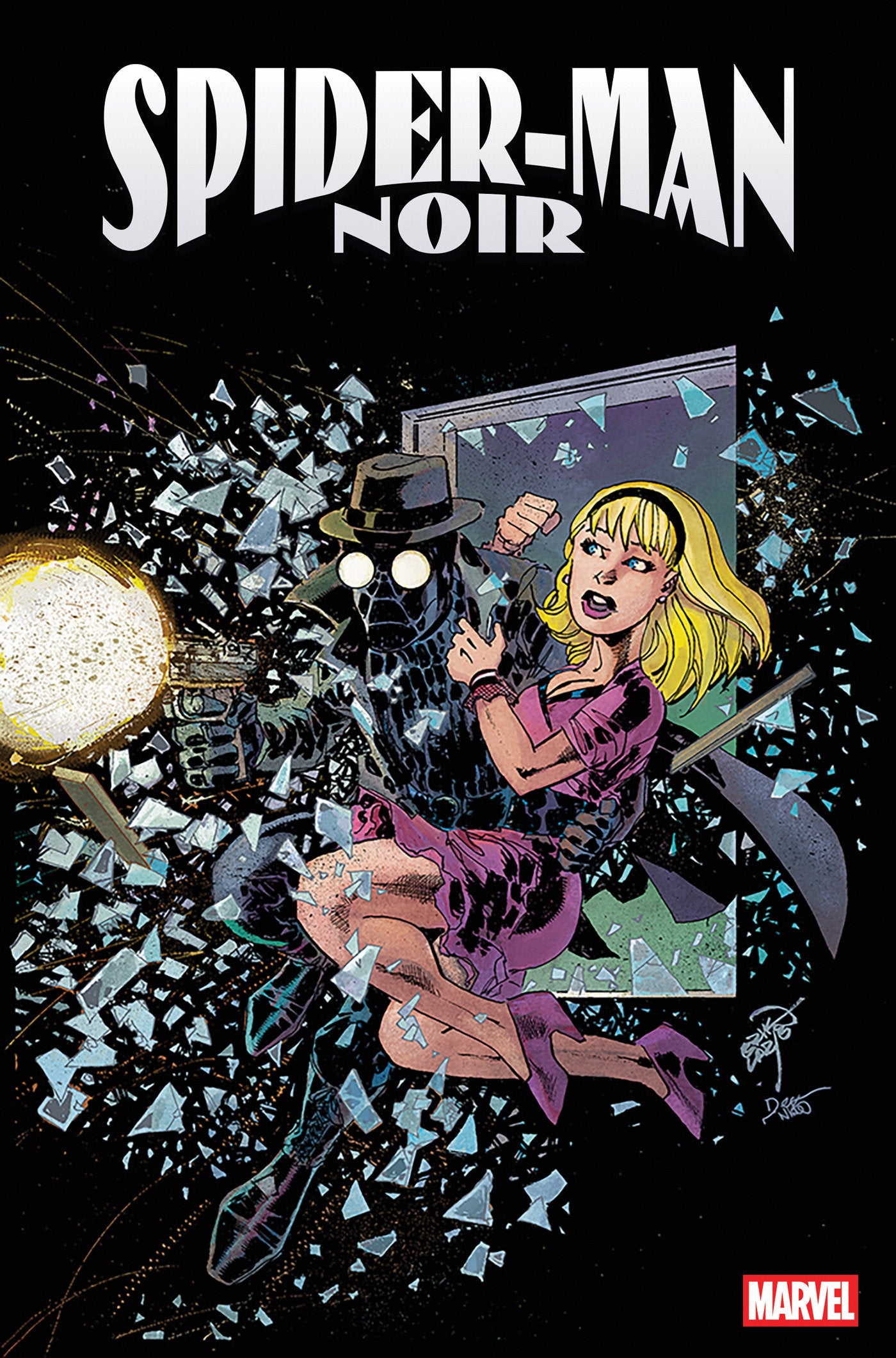 Spider Man Noir #1 Erik Larsen Variant