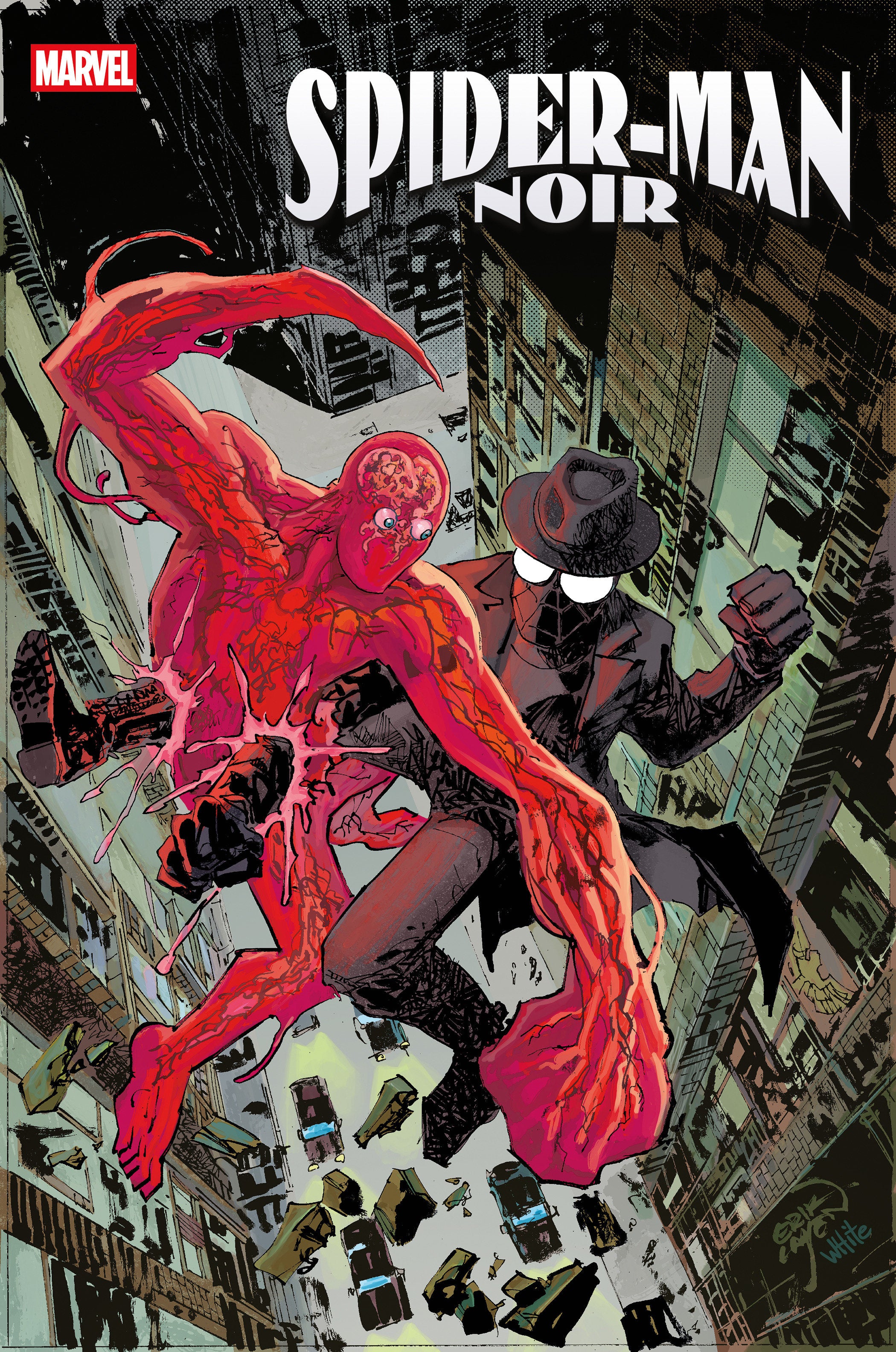 Spider-Man Noir #3 Erik Larsen Variant