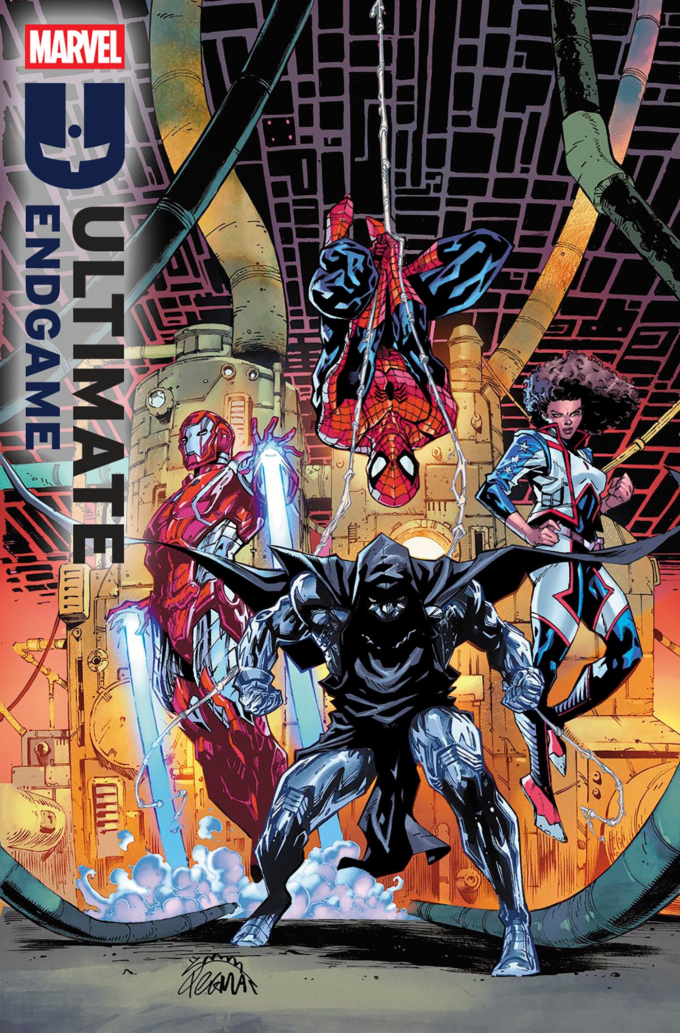 Ultimate Endgame #1 Ryan Stegman 1-25 Variant