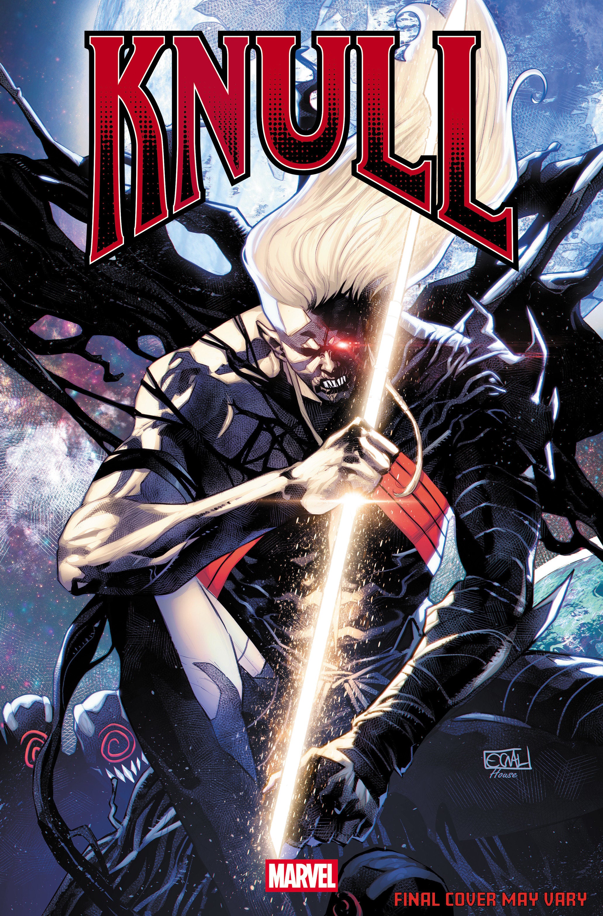 Knull #4 Edwin Galmon Variant