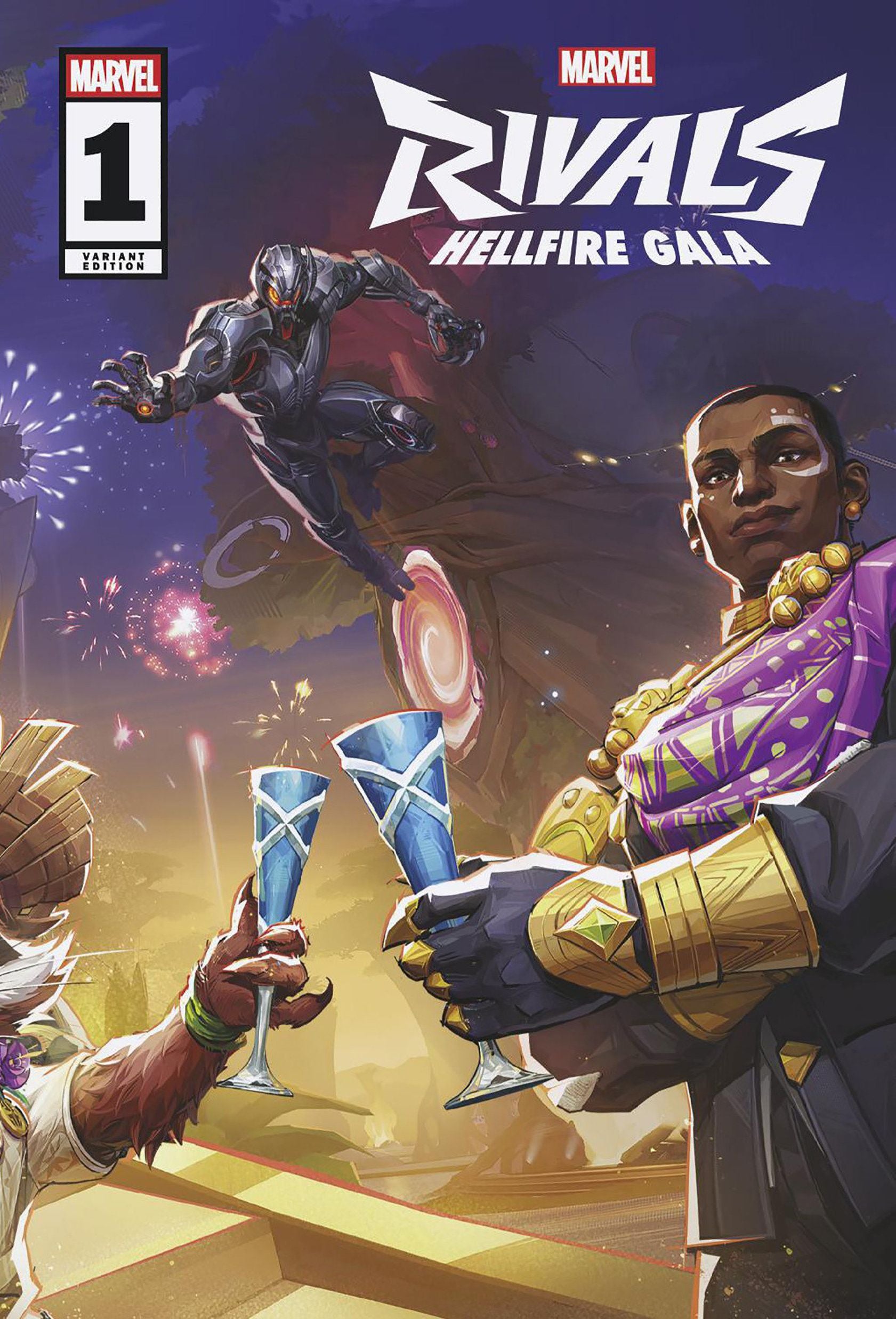 Marvel Rivals: Hellfire Gala #1 Netease Games Marvel Rivals Wraparound Variant