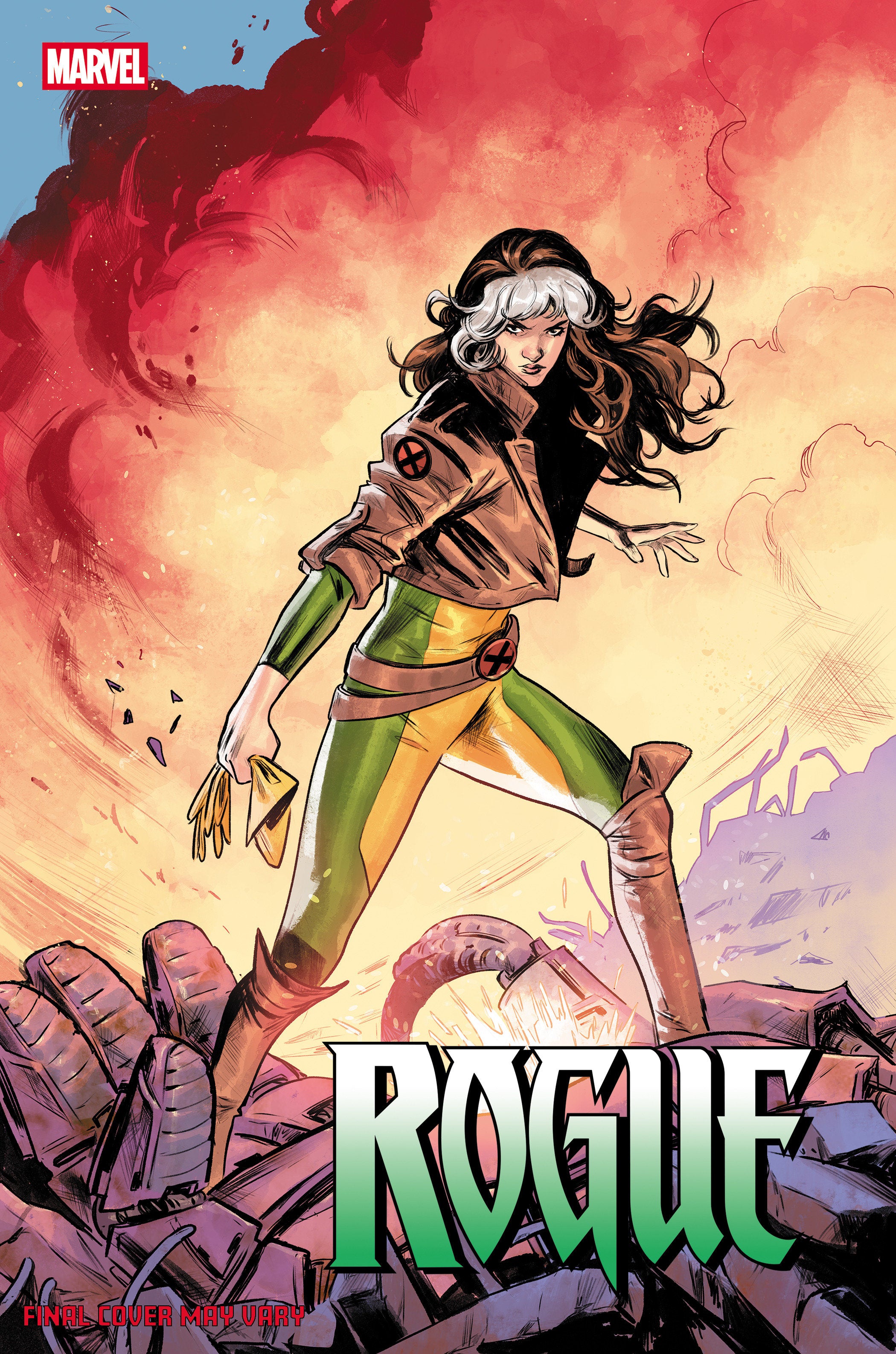 Rogue #2 Carmen Carnero Variant