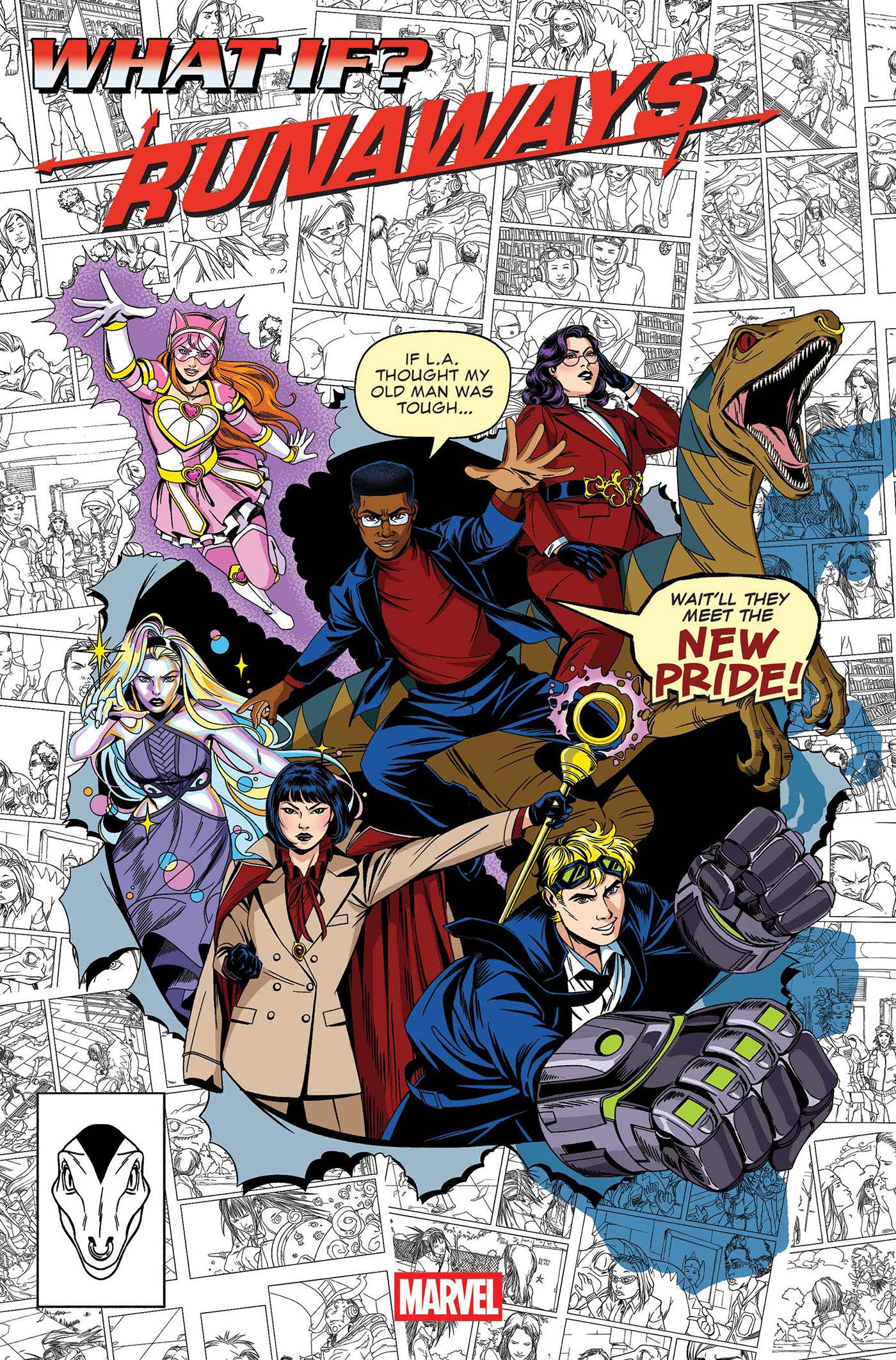 What If...? Runaways #1 Betsy Cola Homage Variant