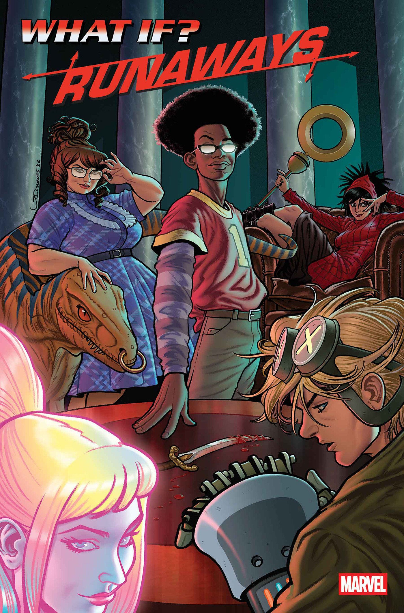 What If...? Runaways #1 Joe Quinones Variant