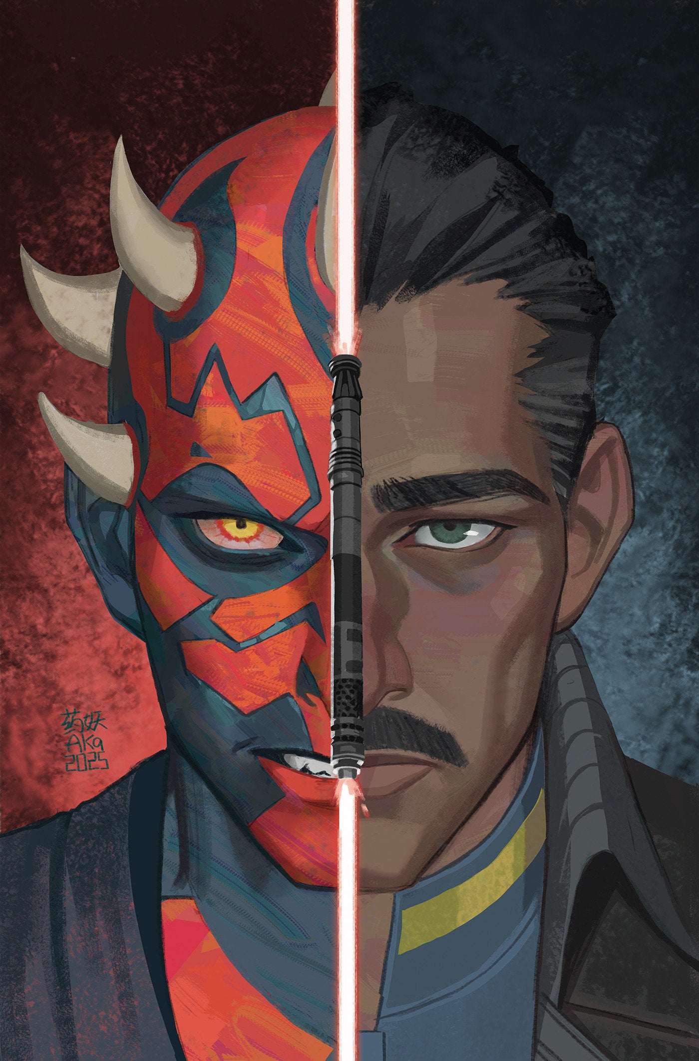 Star Wars: Shadow Of Maul #1 Aka Headshot Full Art Variant