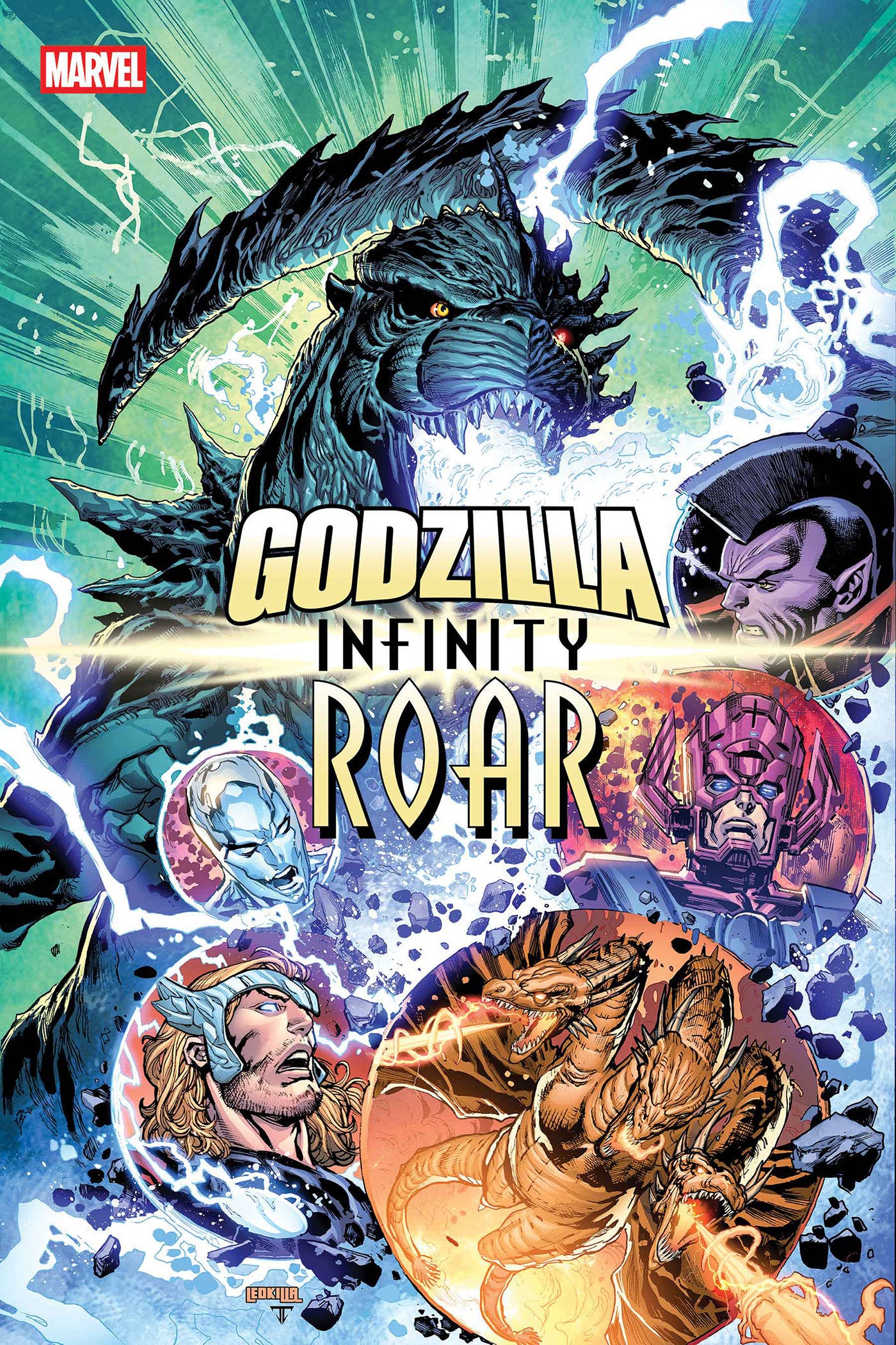 Godzilla: Infinity Roar #2