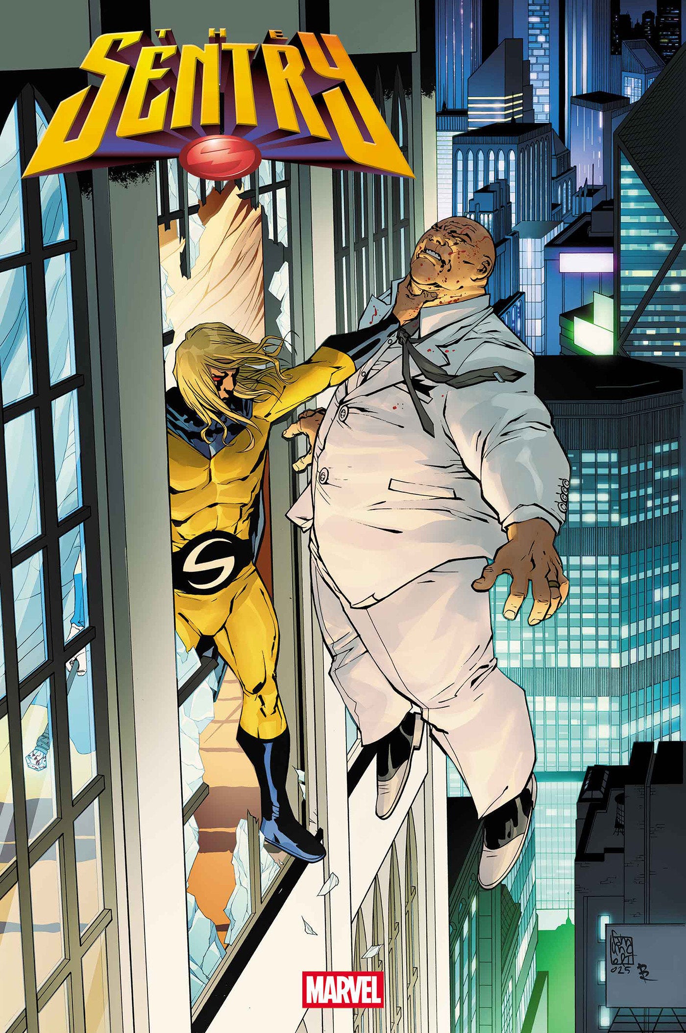 Sentry #2 Guiseppe Camuncoli Variant