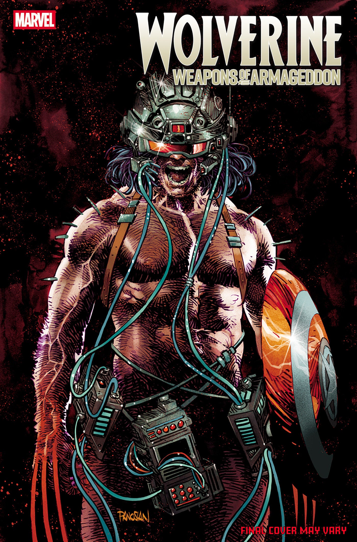 Wolverine: Weapons Of Armageddon #1 Dan Panosian Foil Variant